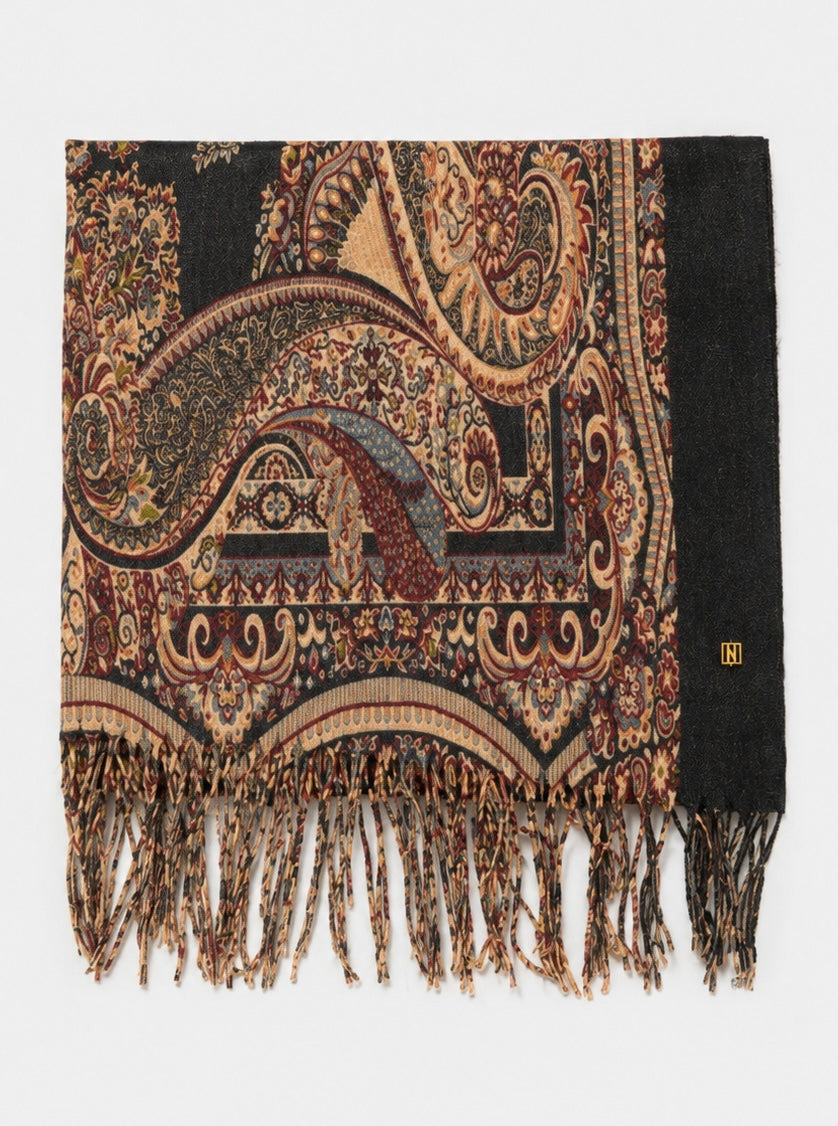 Sciarpa Caroline stampa paisley