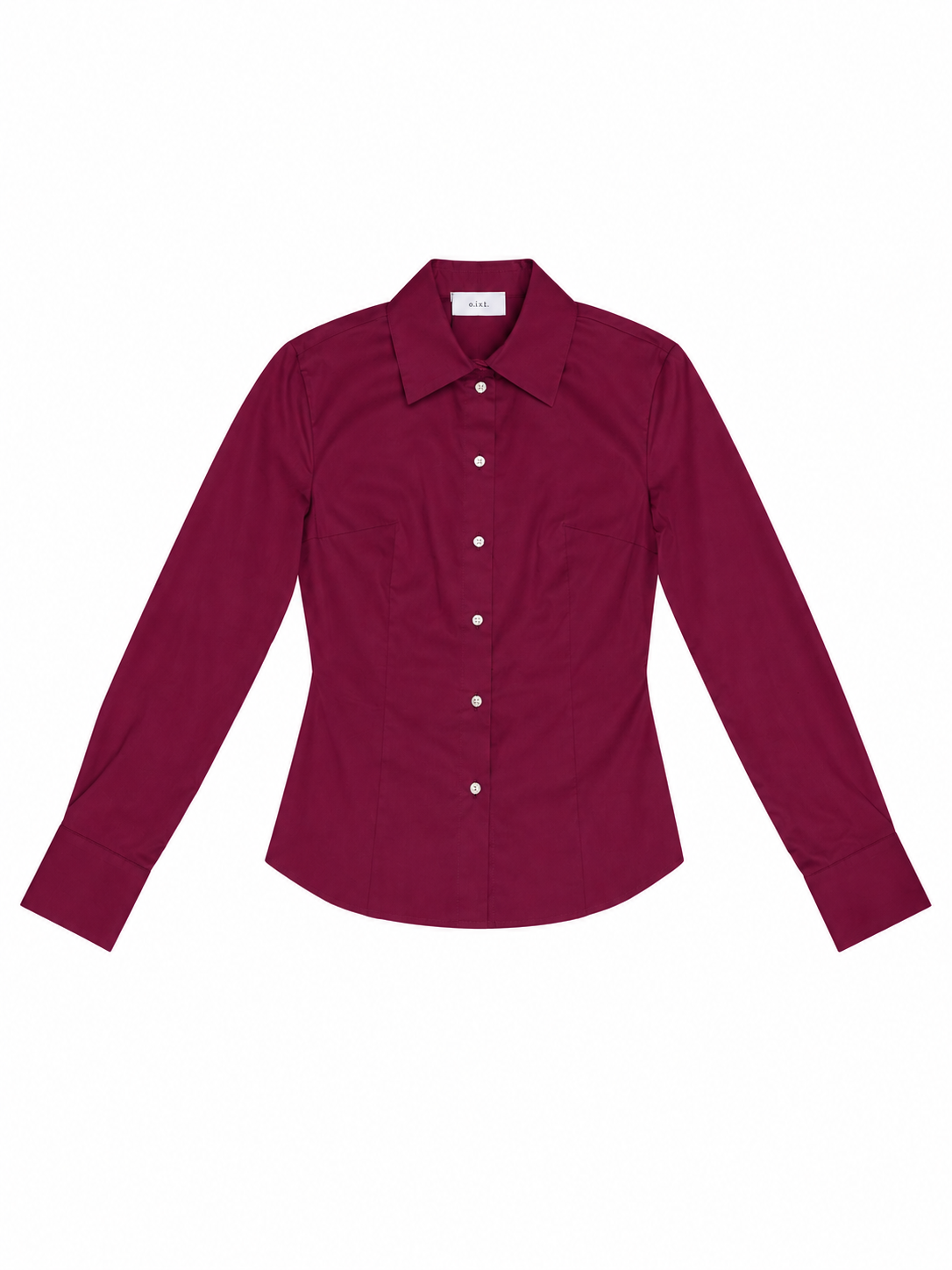 Camicia Diamond- bordeaux