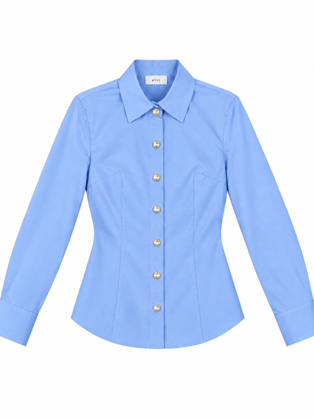 Camicia Diamond- azzurra