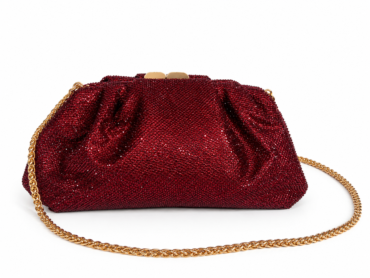Pochette Gioiello- bordeaux