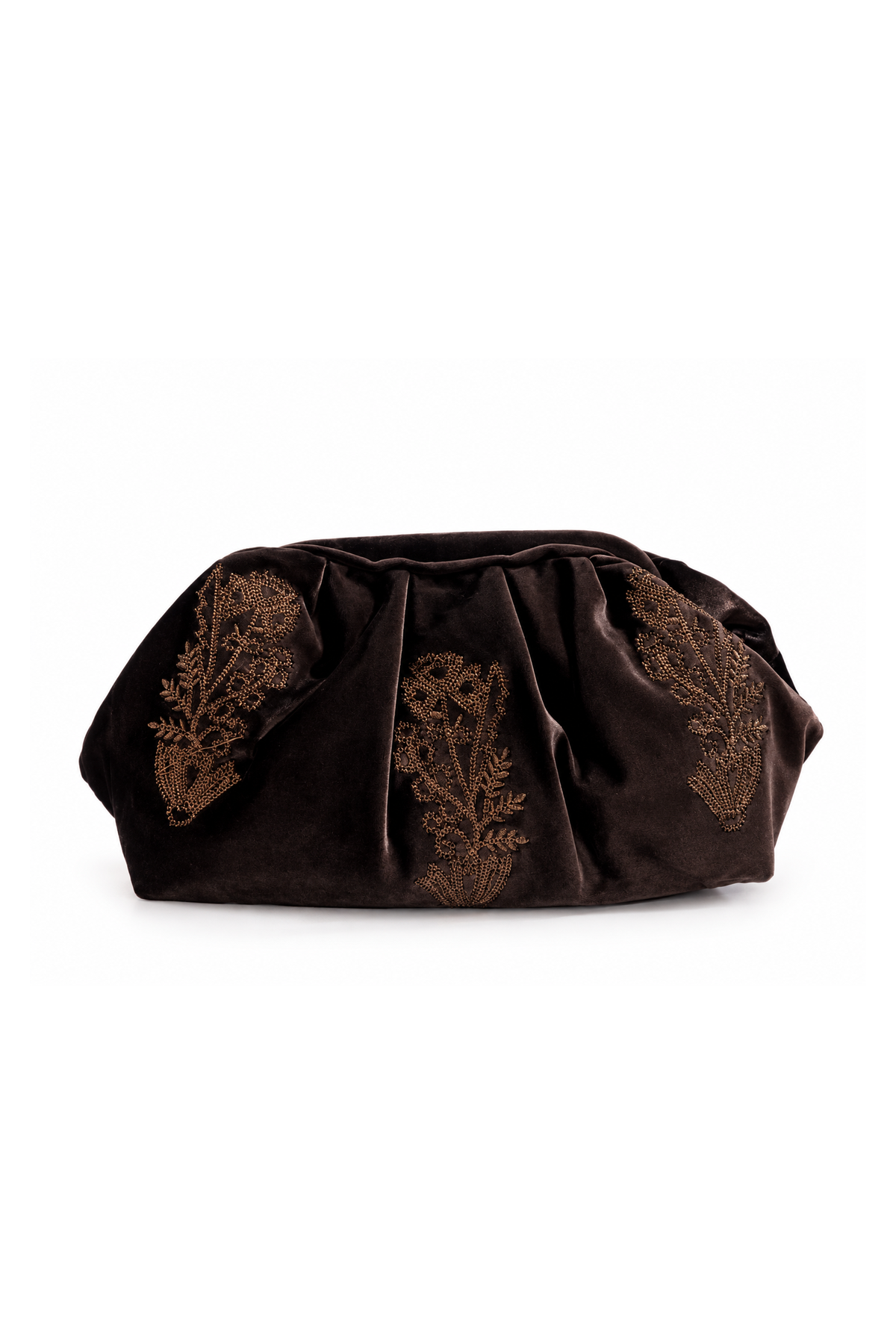 Pochette Grace- Marrone