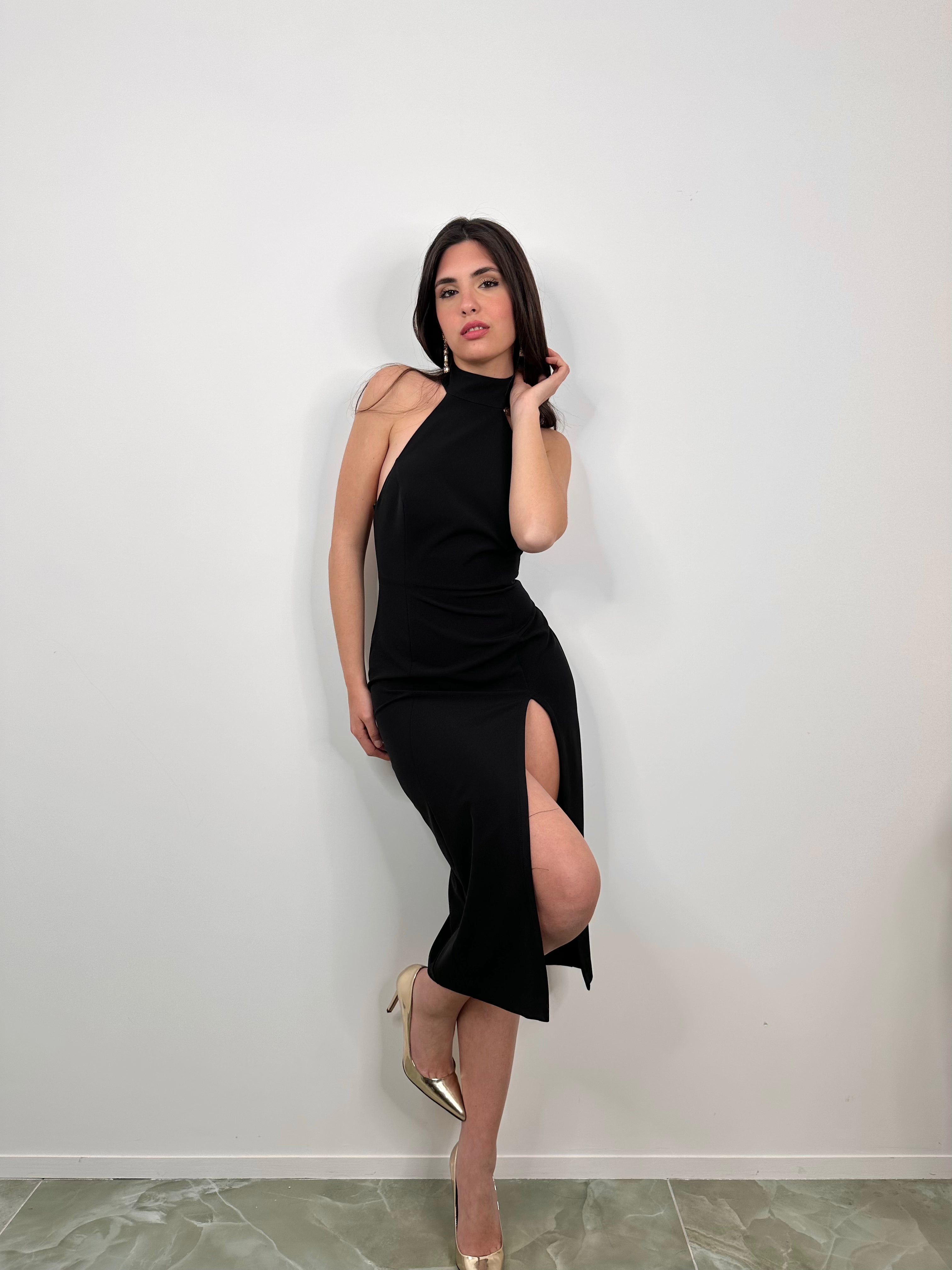 Halter dress