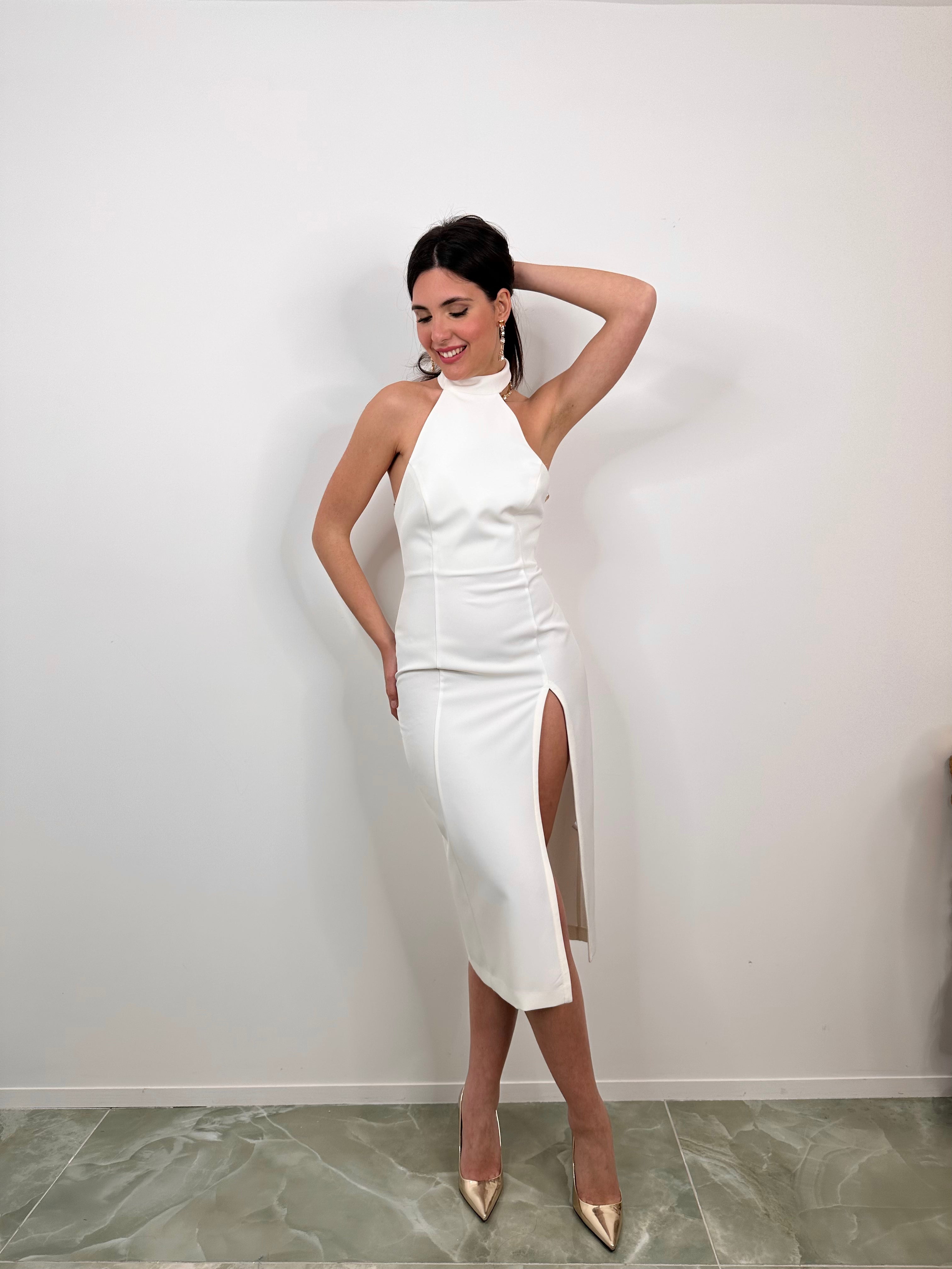 Halter dress