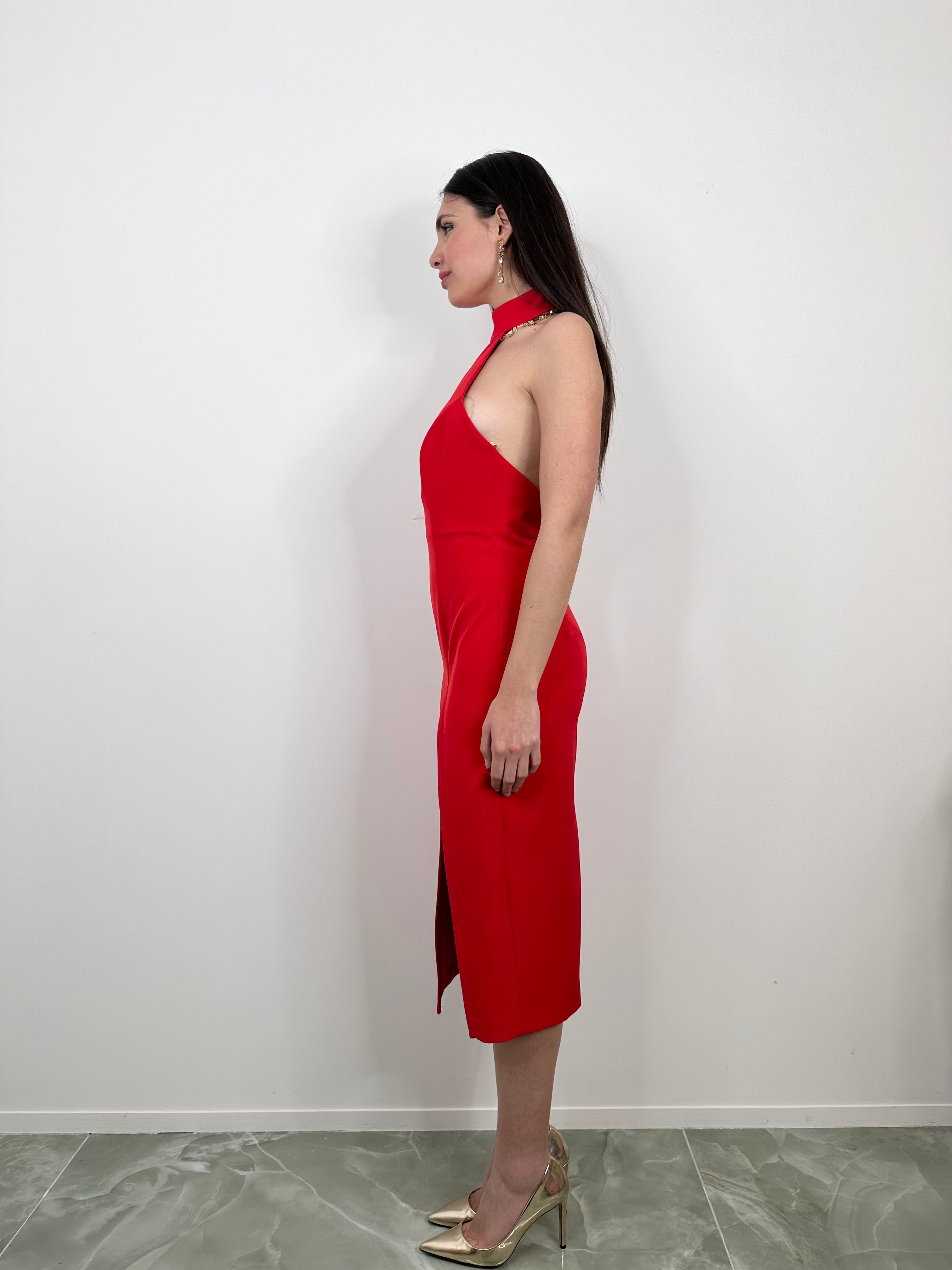 Halter dress