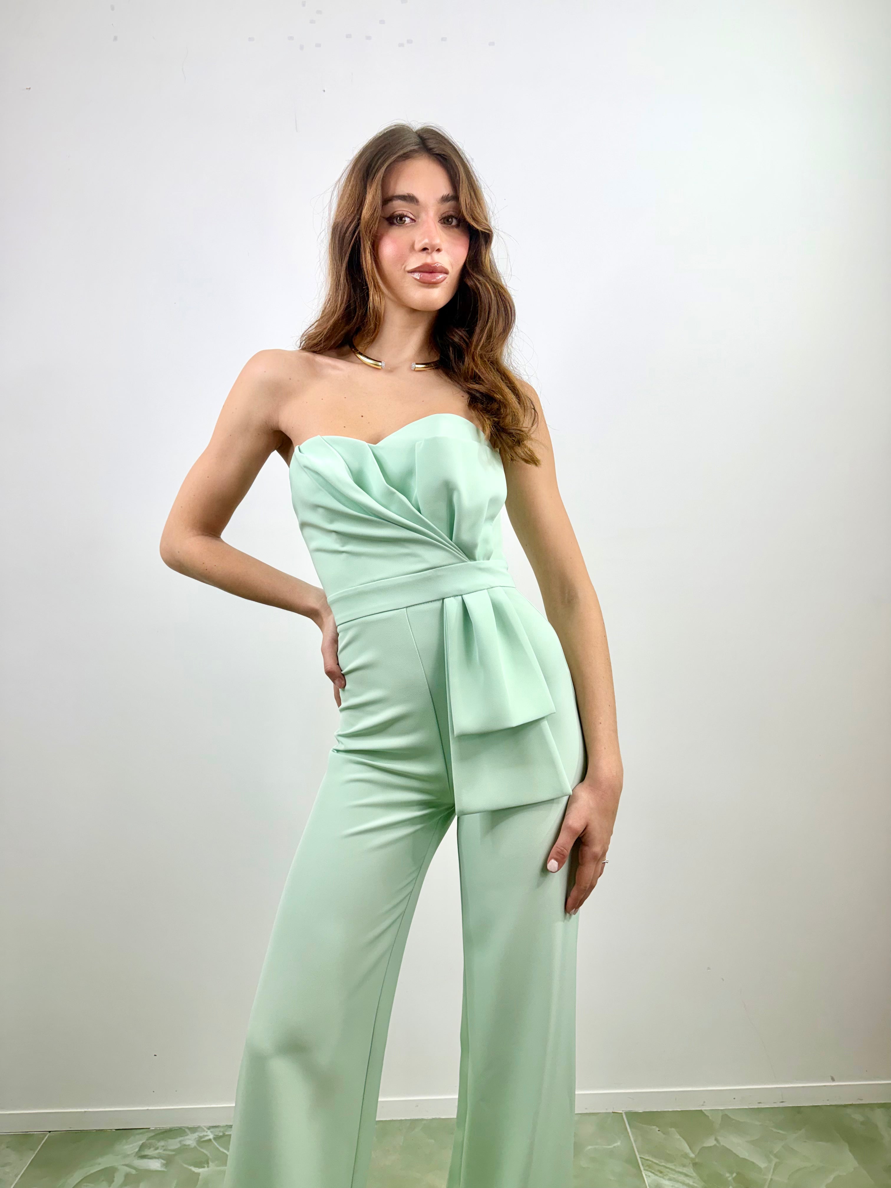 Tuta jumpsuit Fiocco