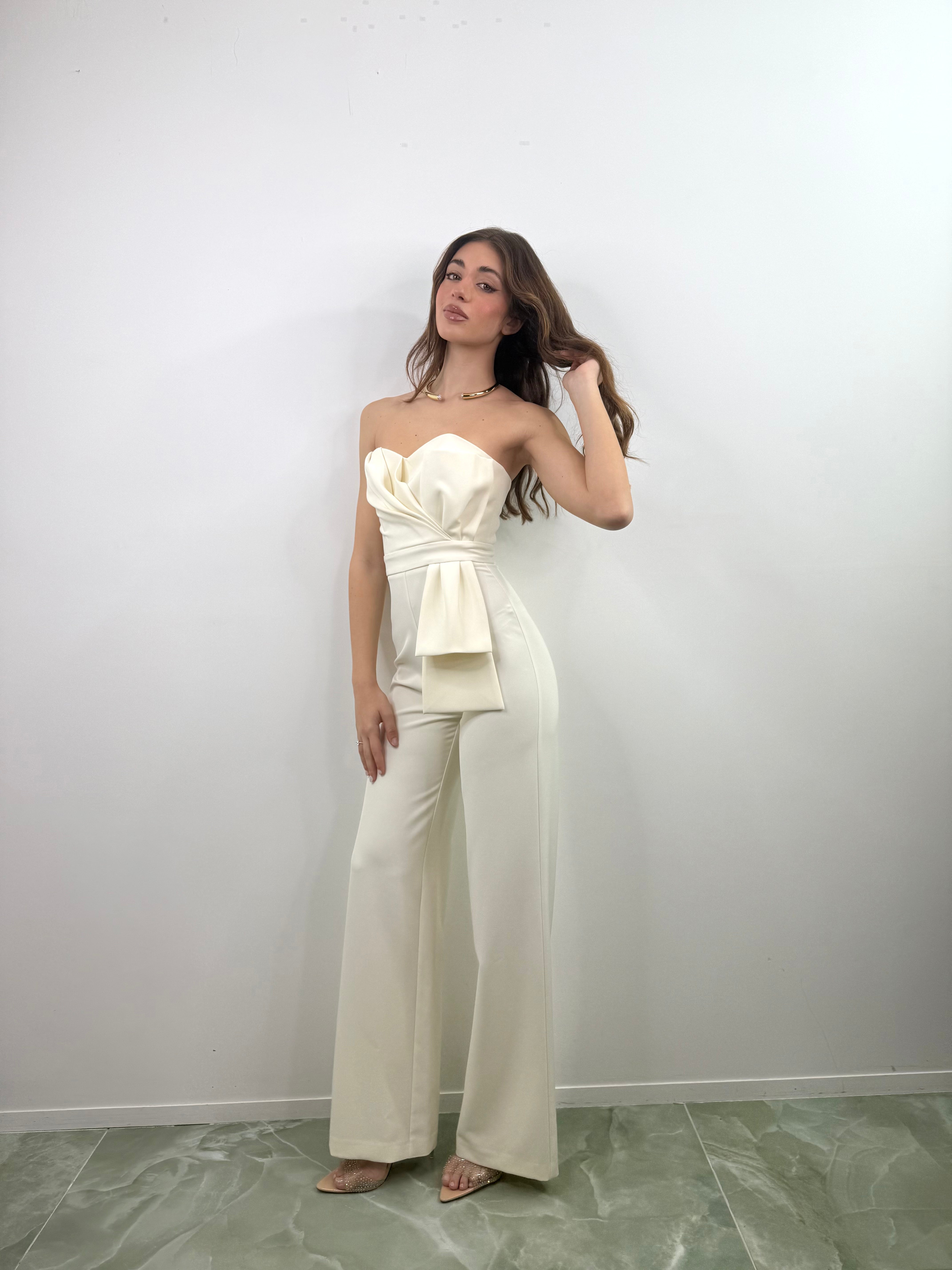 Tuta jumpsuit Fiocco