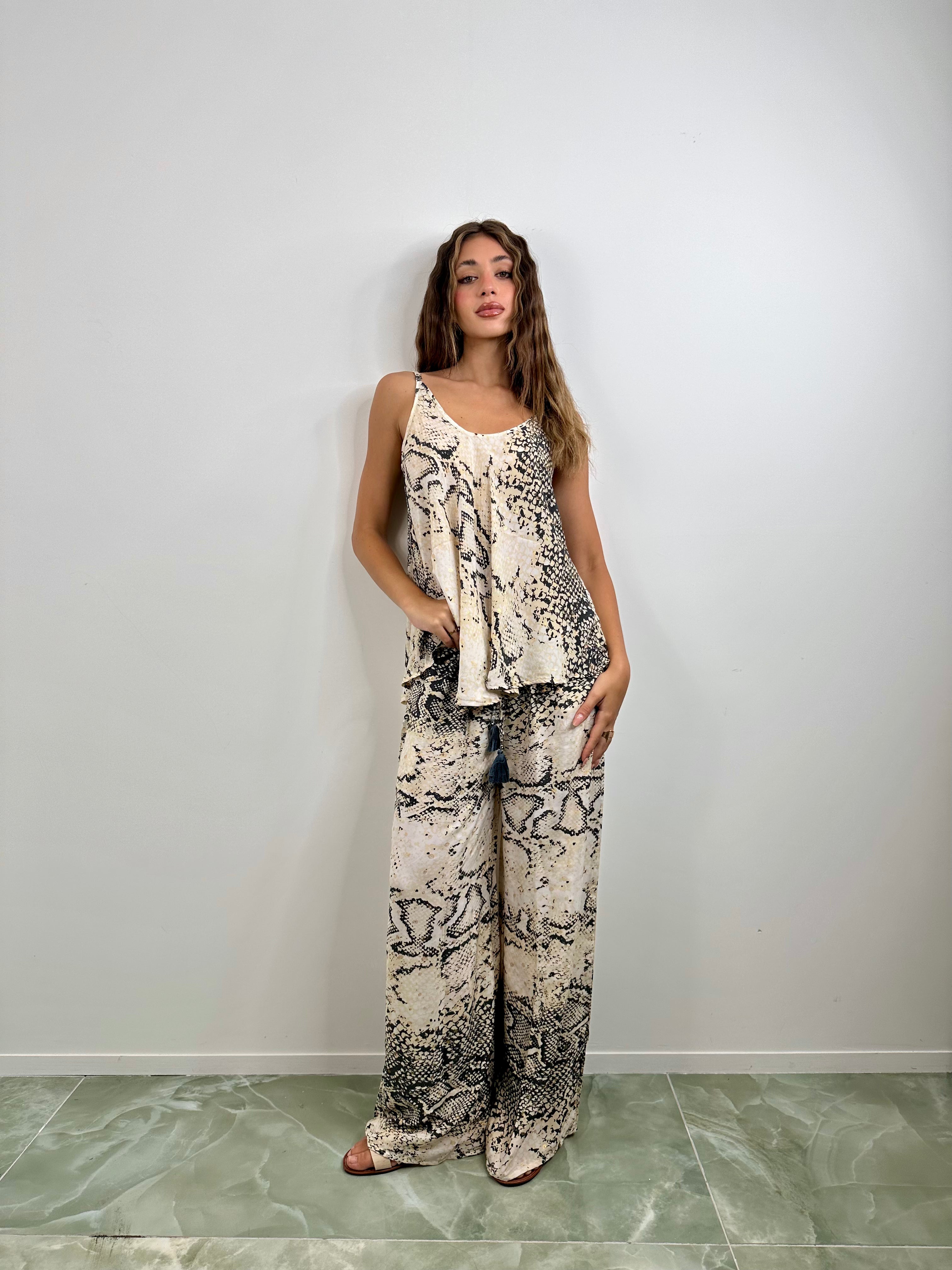 Cordset snake Skin