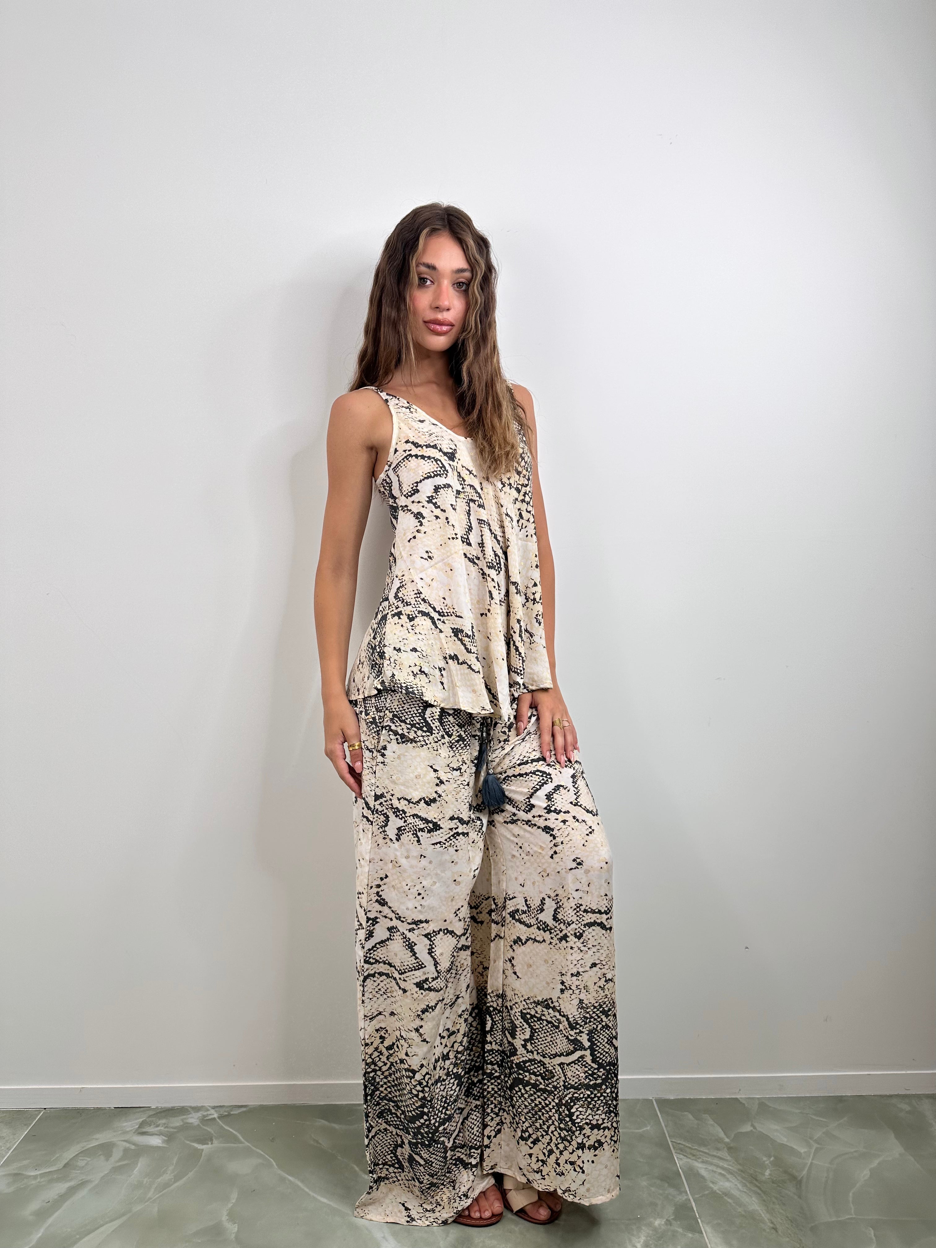 Cordset snake Skin
