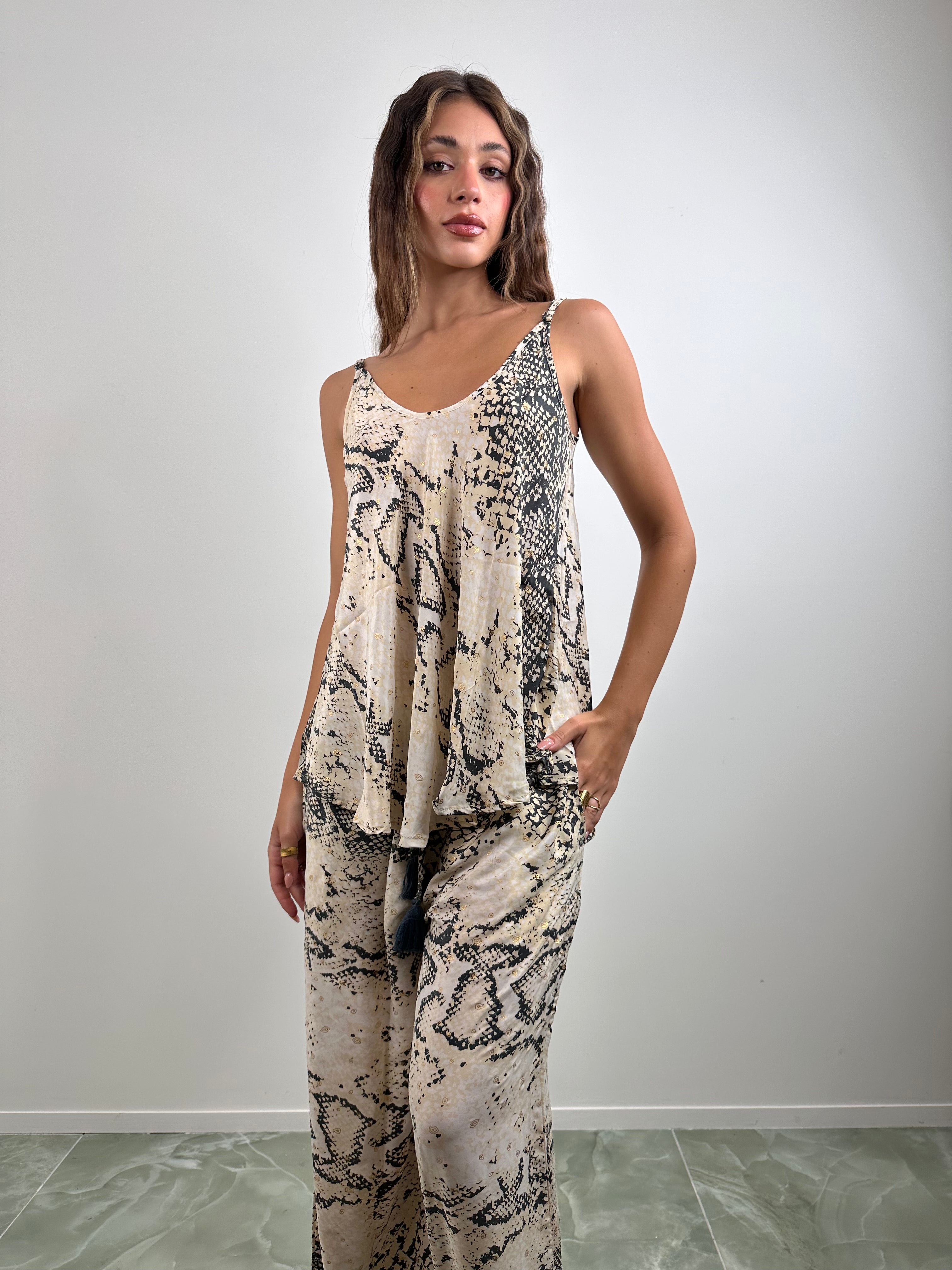 Cordset snake Skin