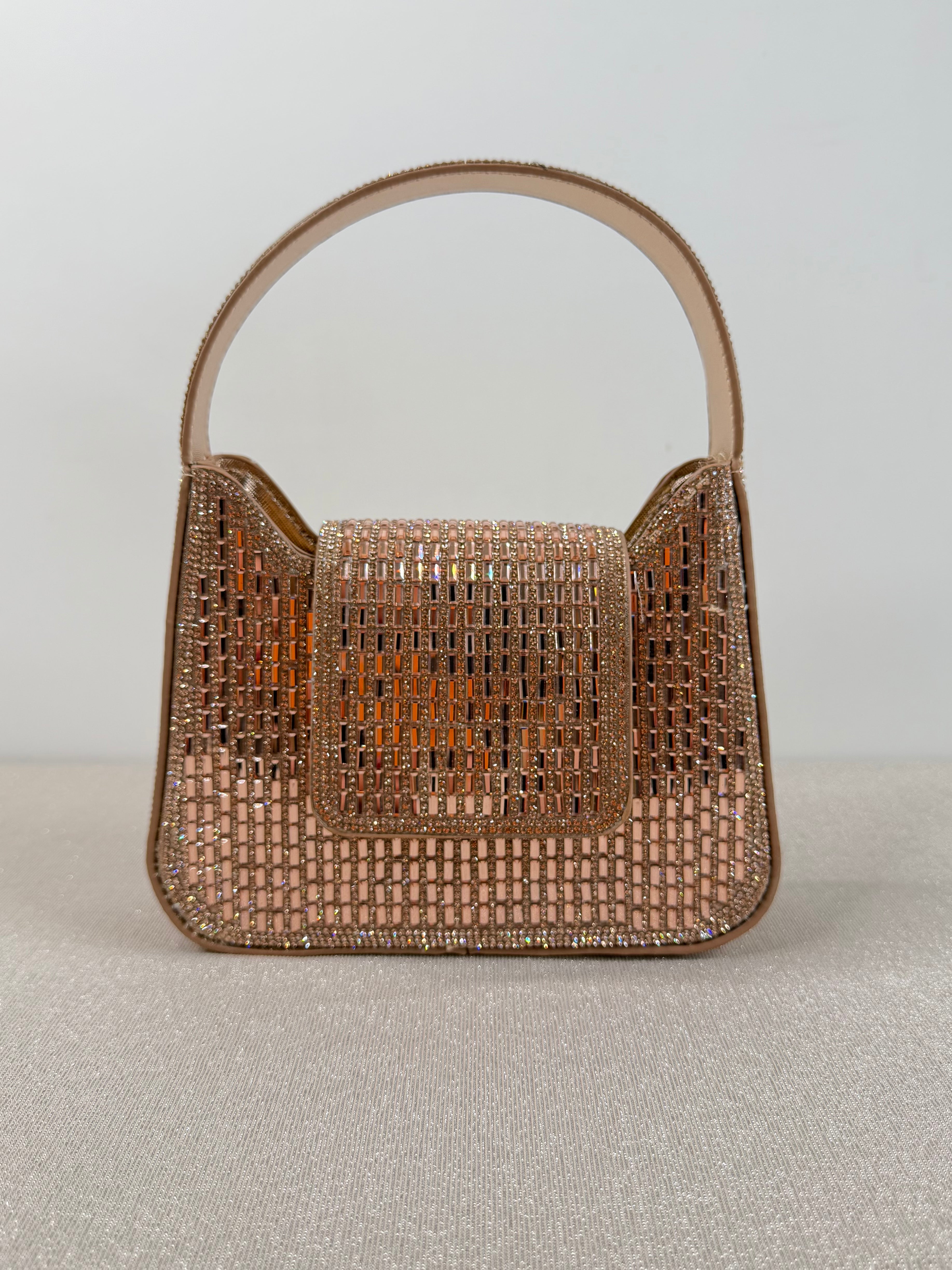 Borsa con manico rigido
