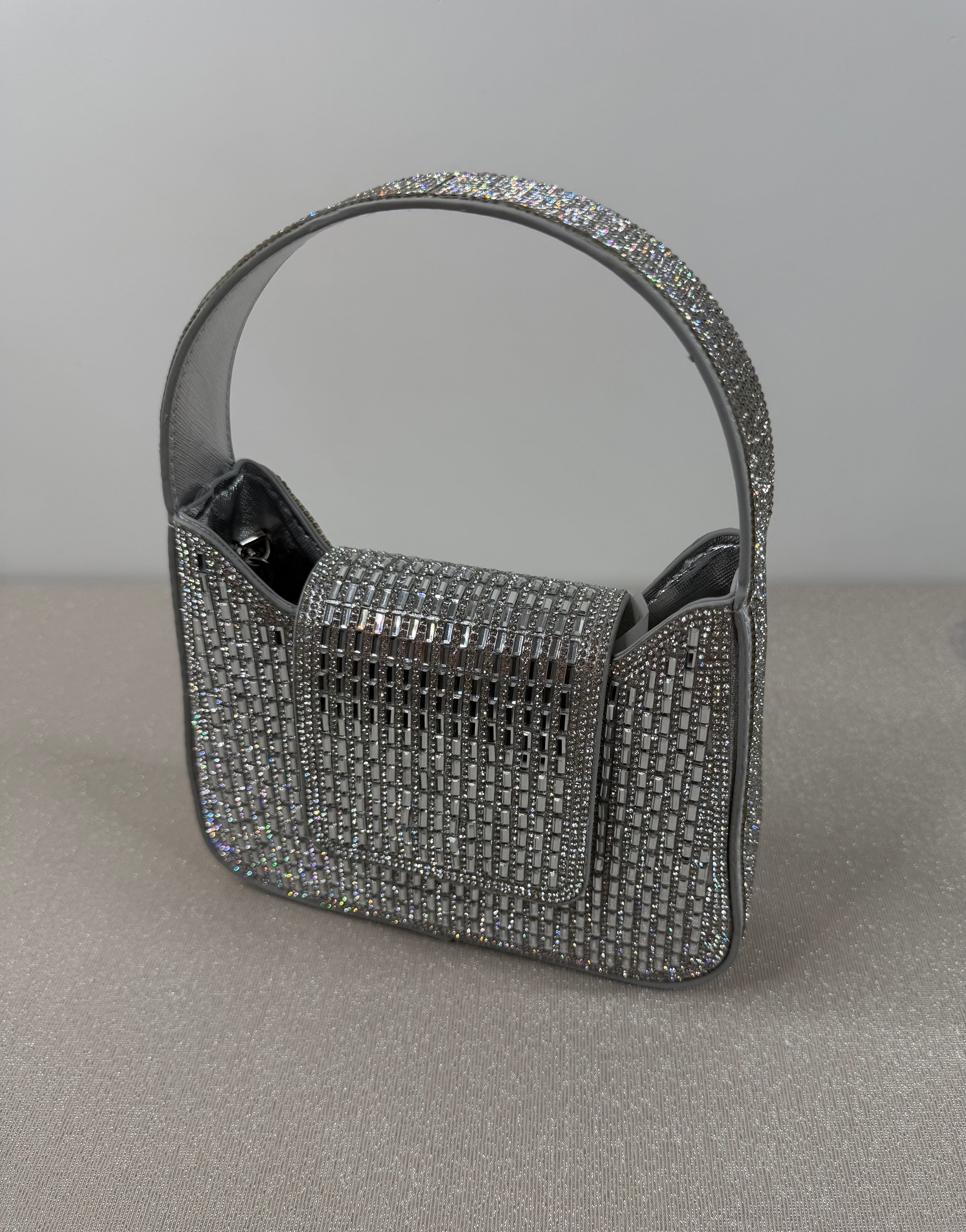 Borsa con manico rigido