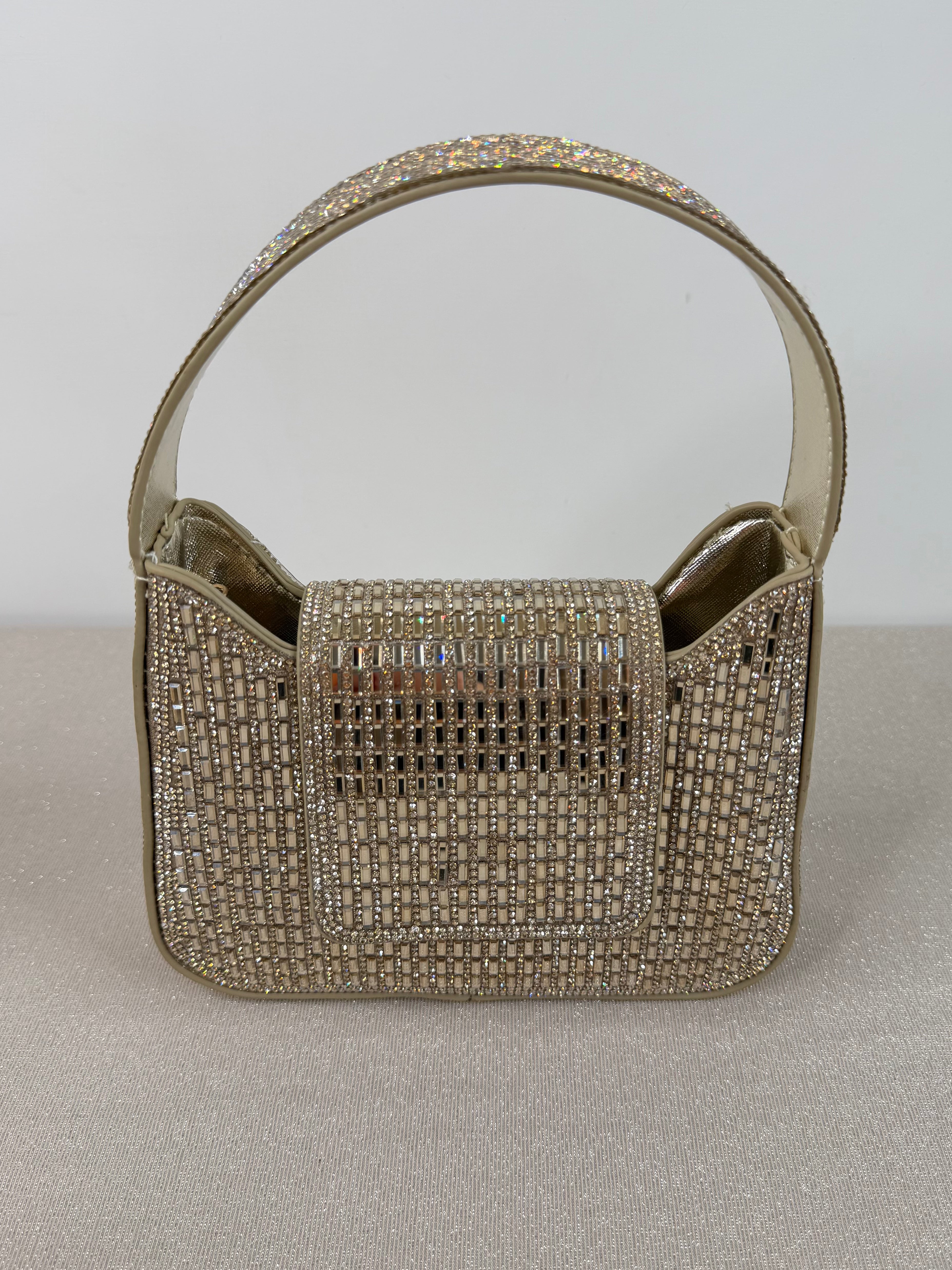 Borsa con manico rigido