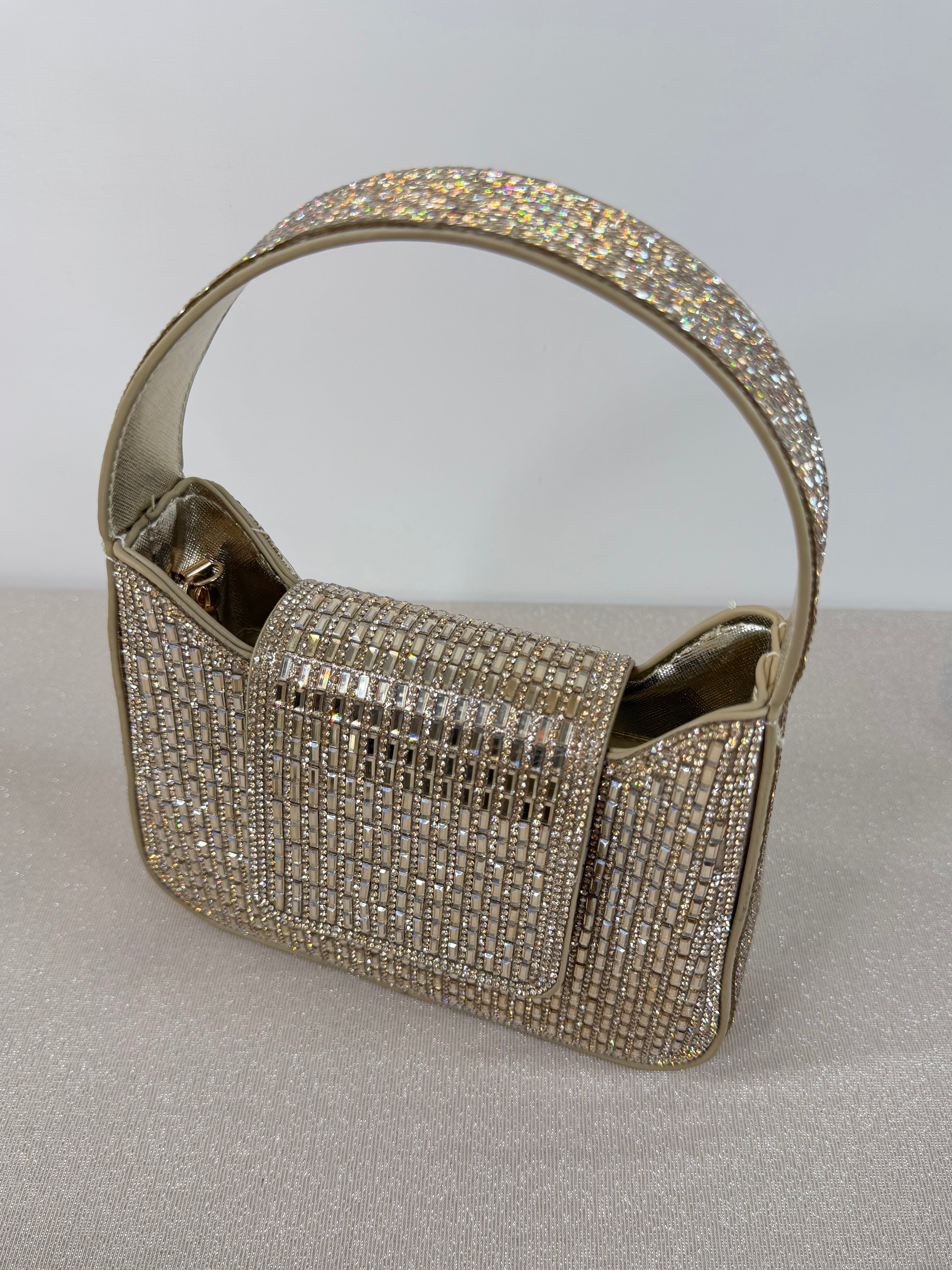 Borsa con manico rigido