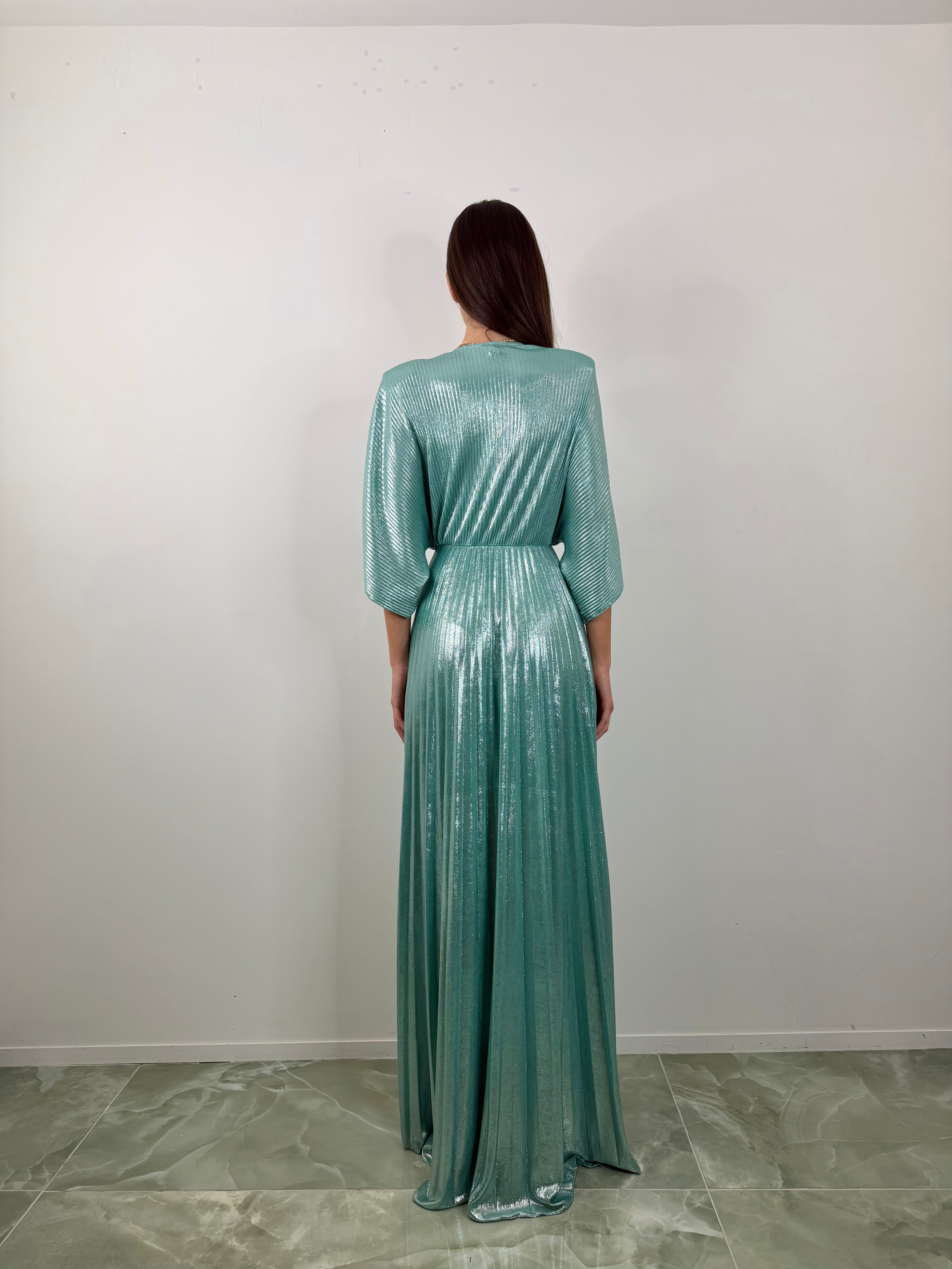 Abito Oceania Plisse