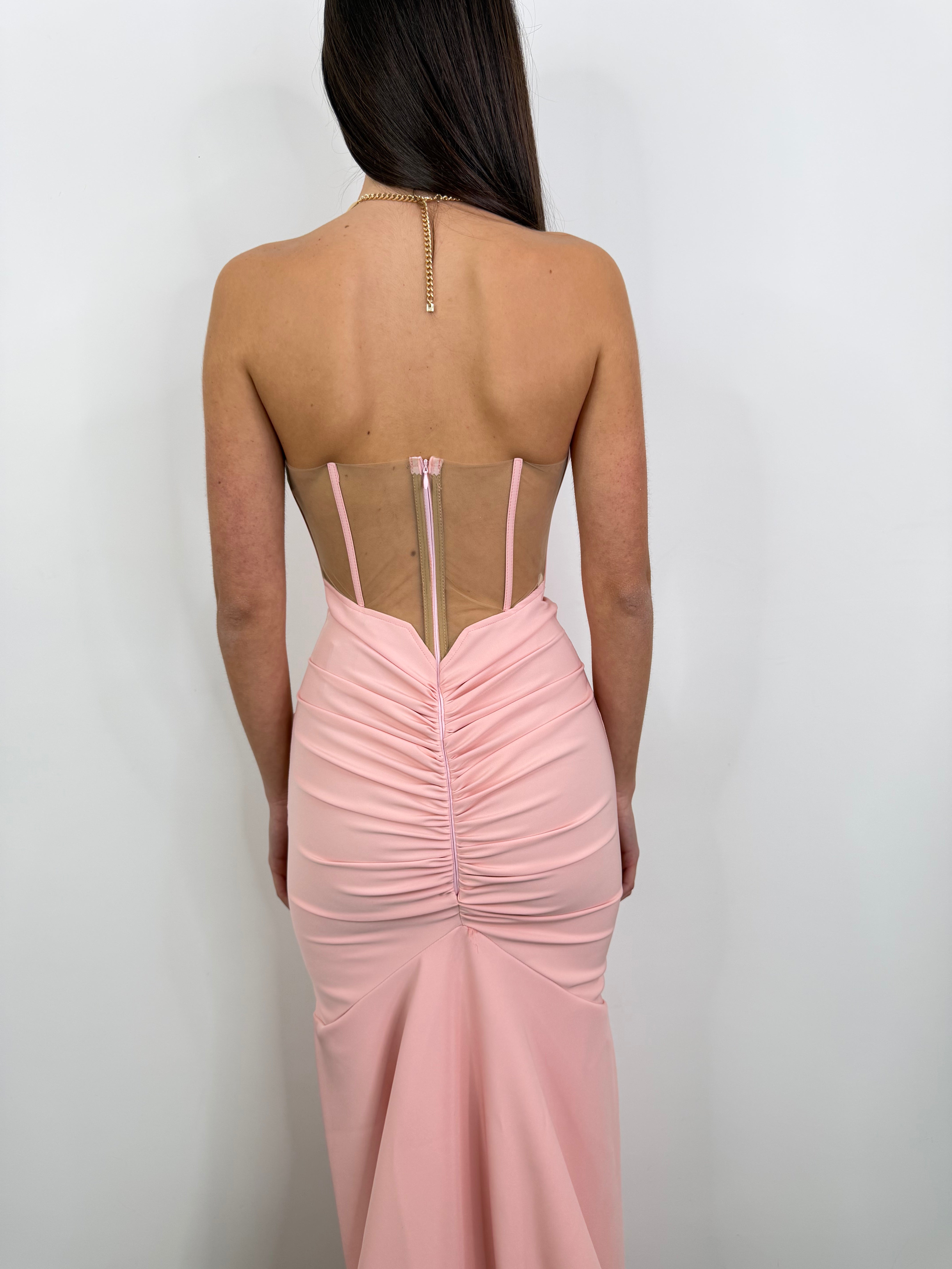 Rosé Dream dress