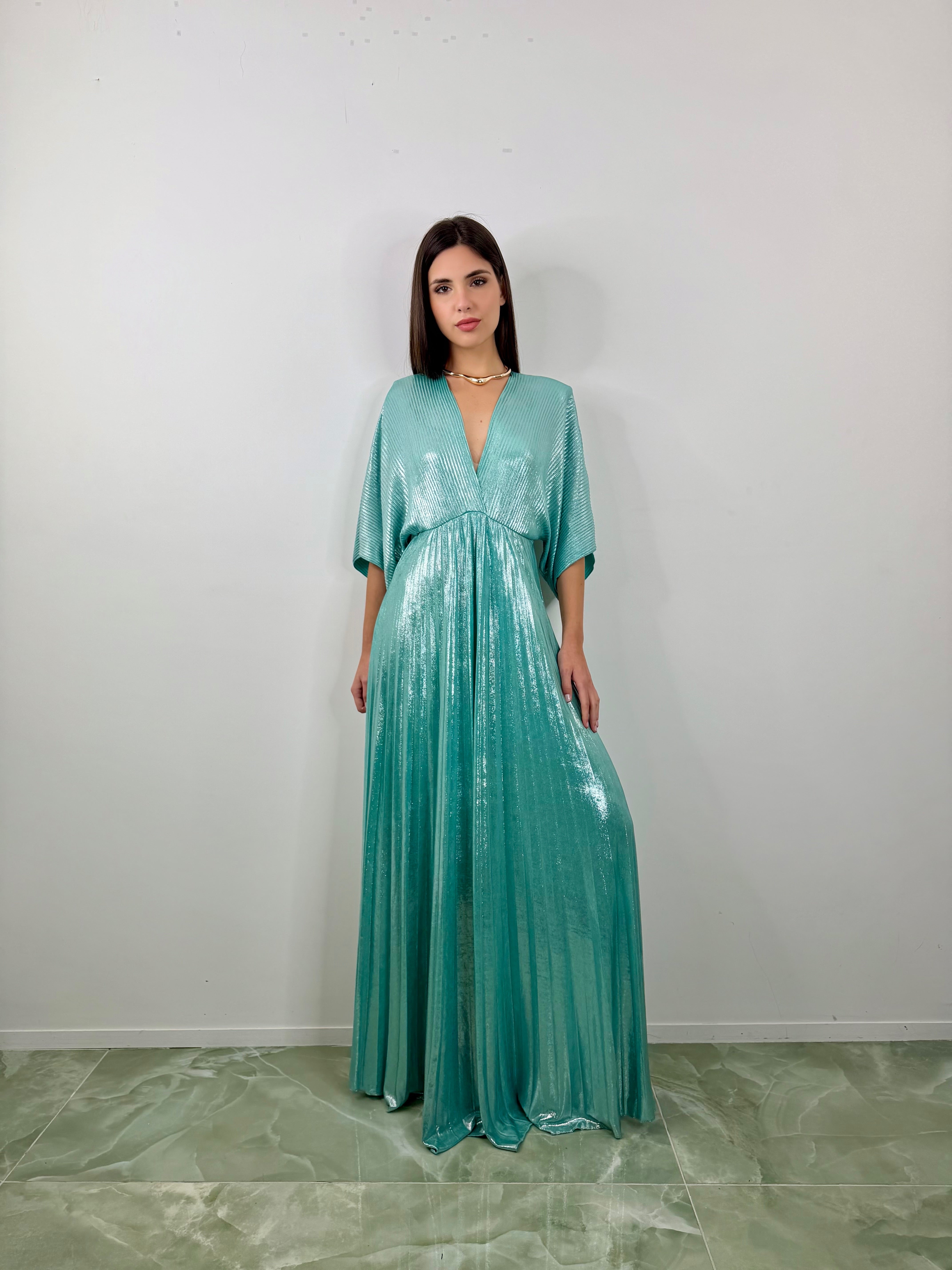 Abito Oceania Plisse