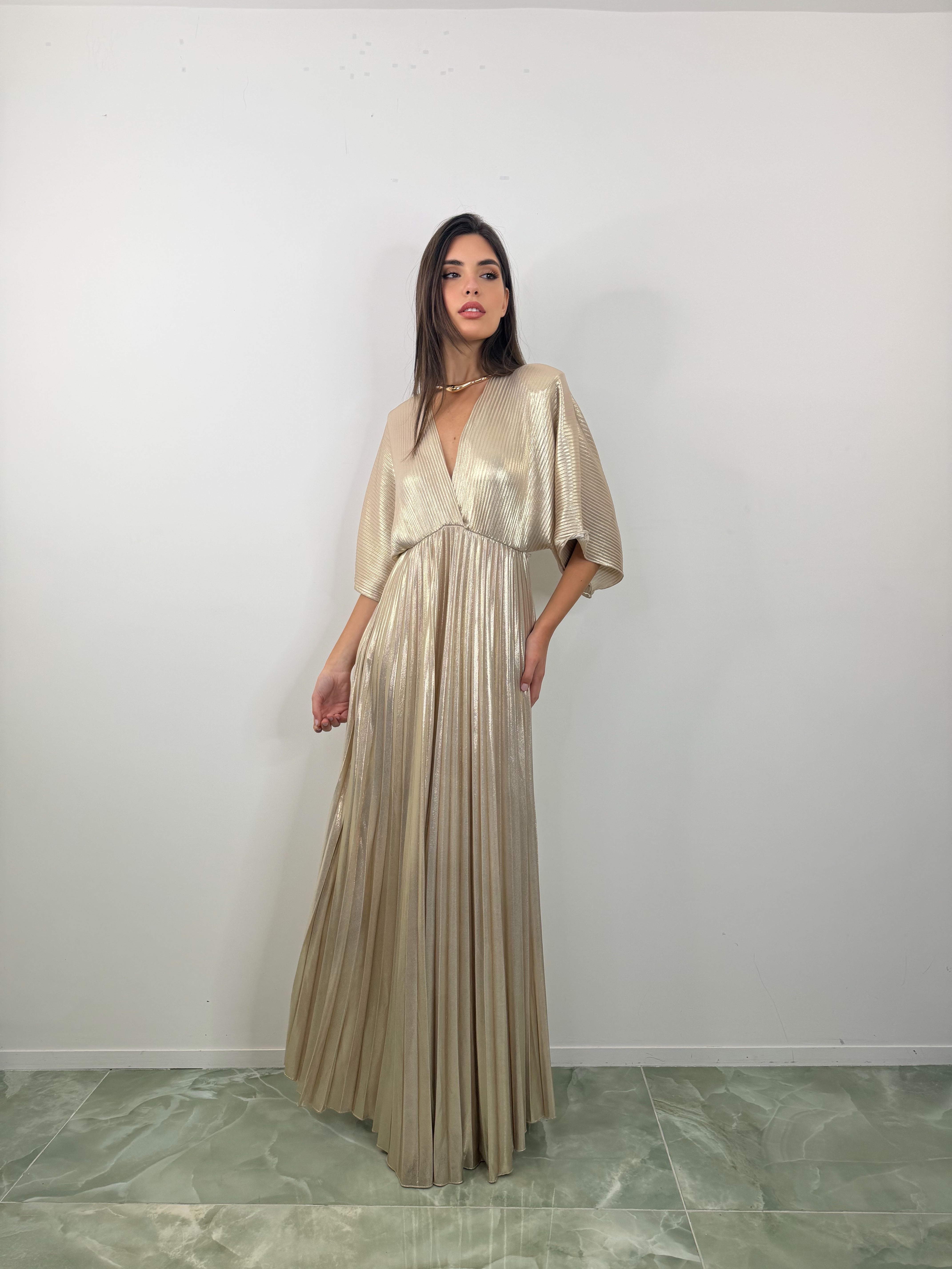 Abito Oceania Plisse