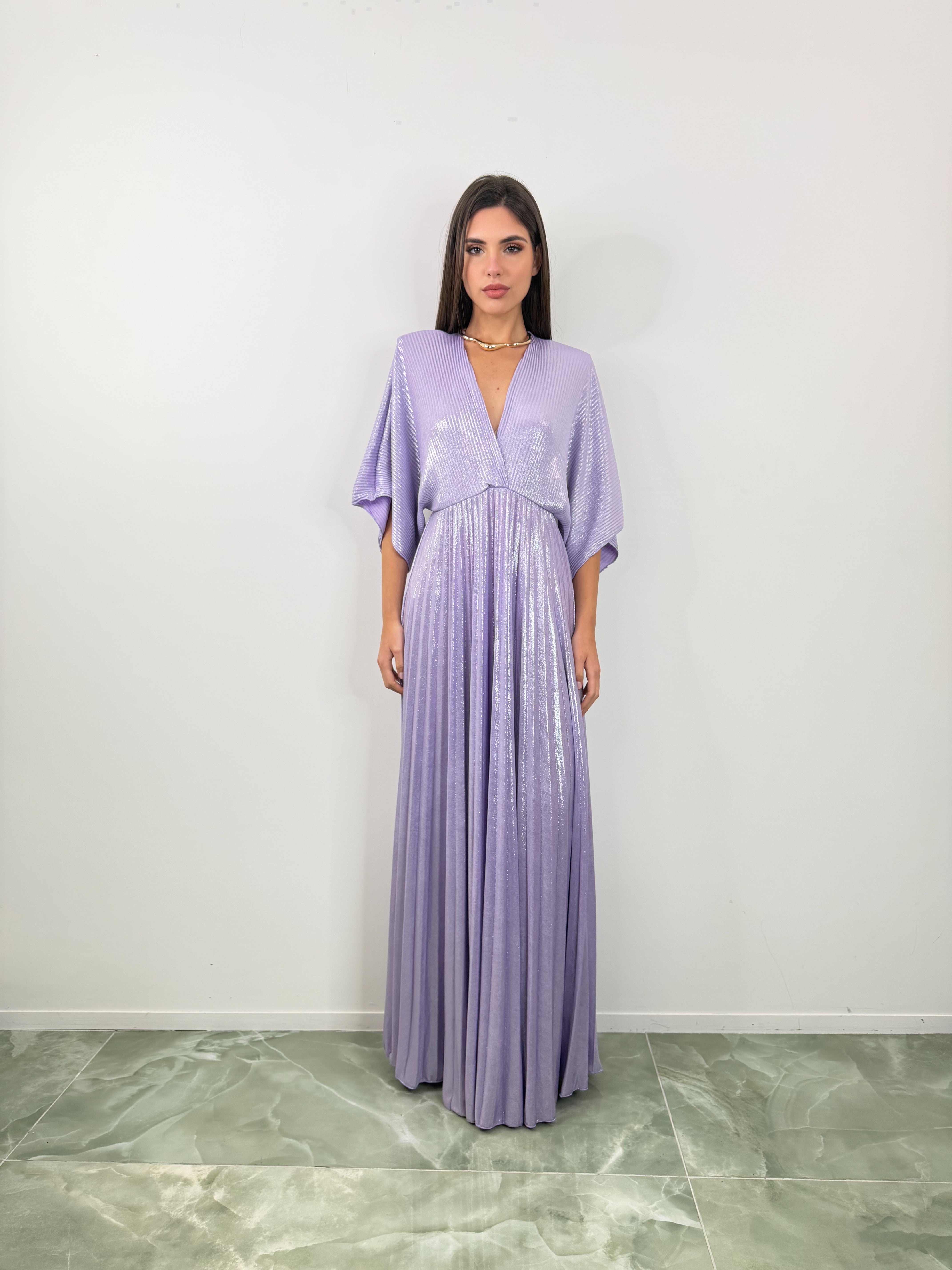 Abito Oceania Plisse