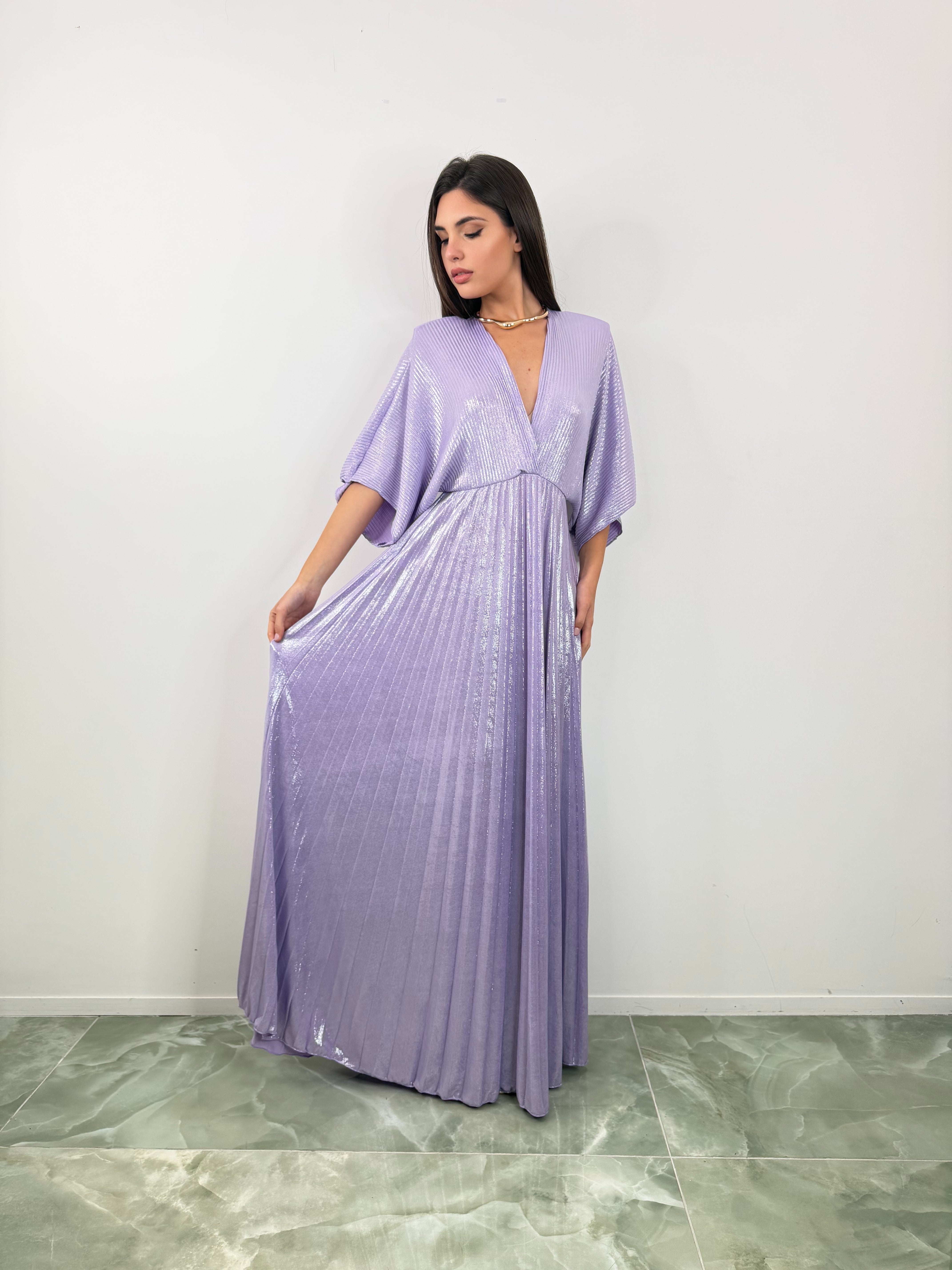 Abito Oceania Plisse