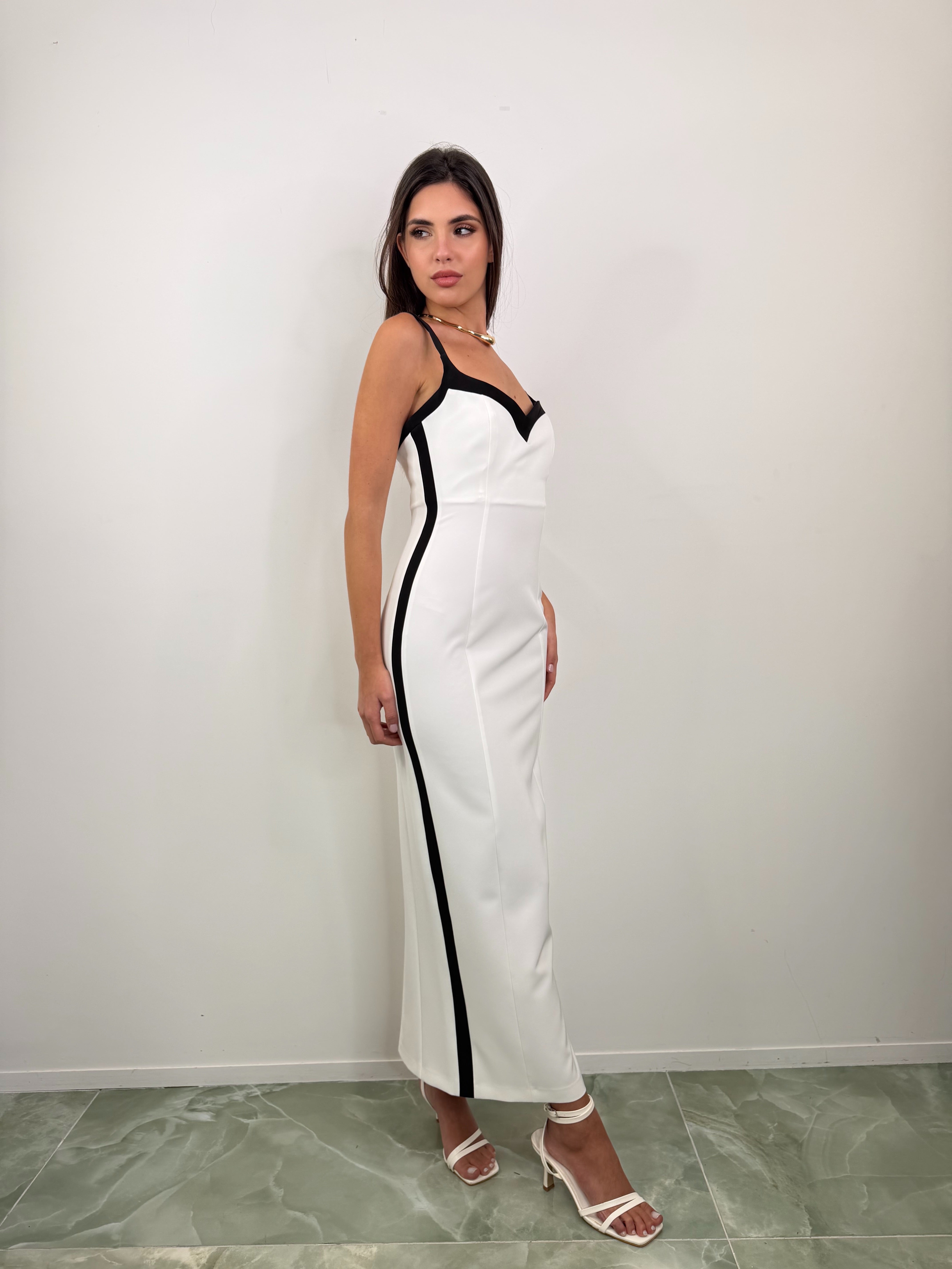 Dual Line Dress