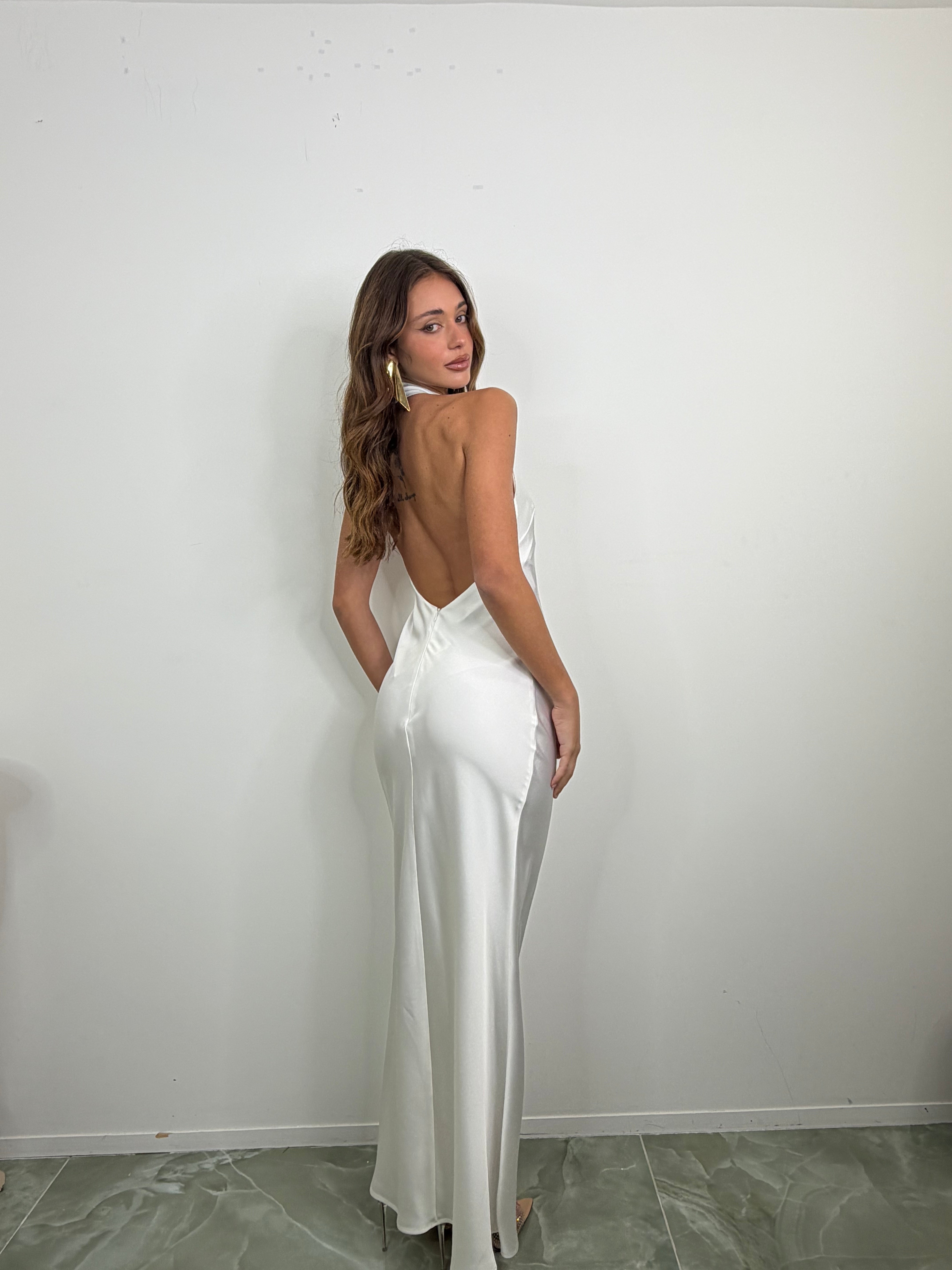 Backlight dress