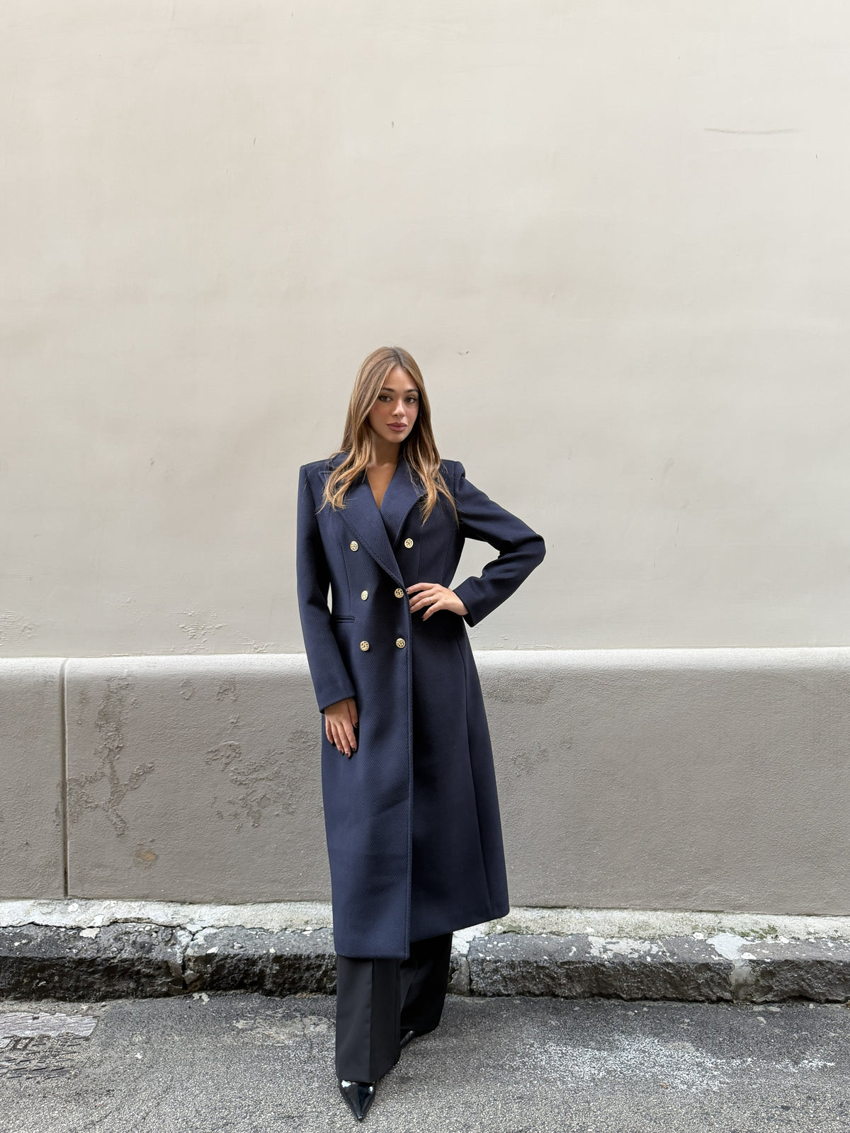 Cappotto Doppiopetto Silenc L.