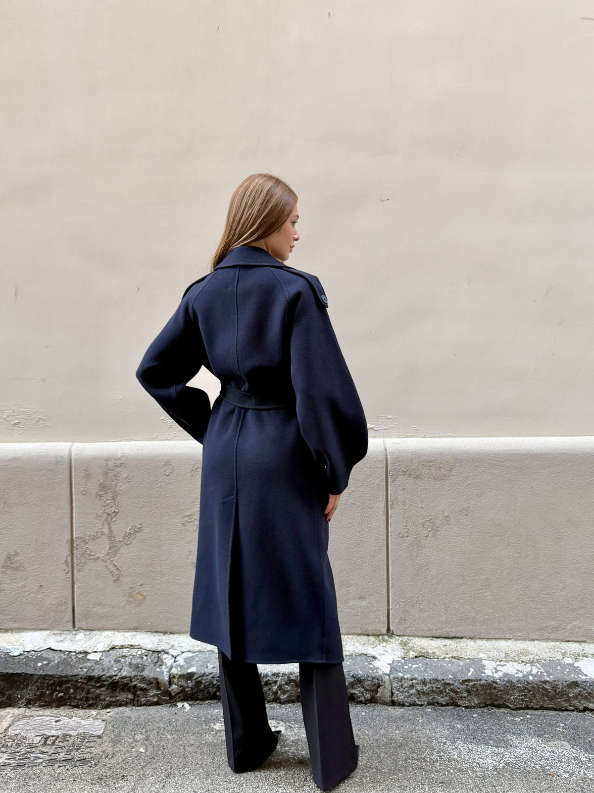 Cappotto Doppiopetto Silenc L.