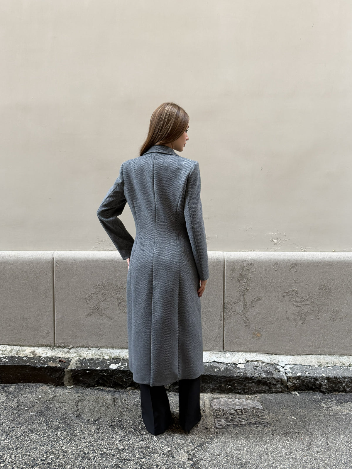 Cappotto Doppiopetto Silenc L.