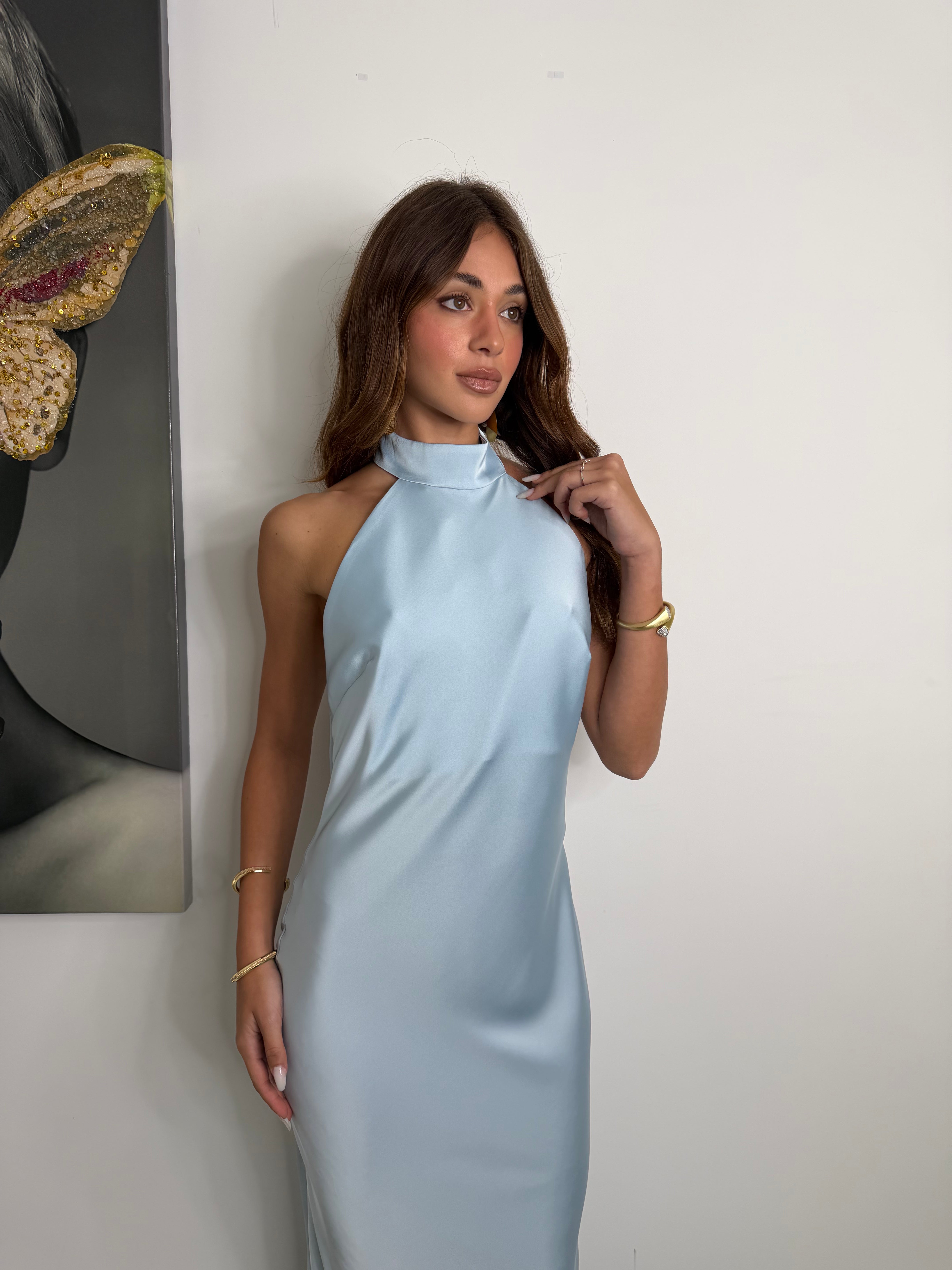Backlight dress