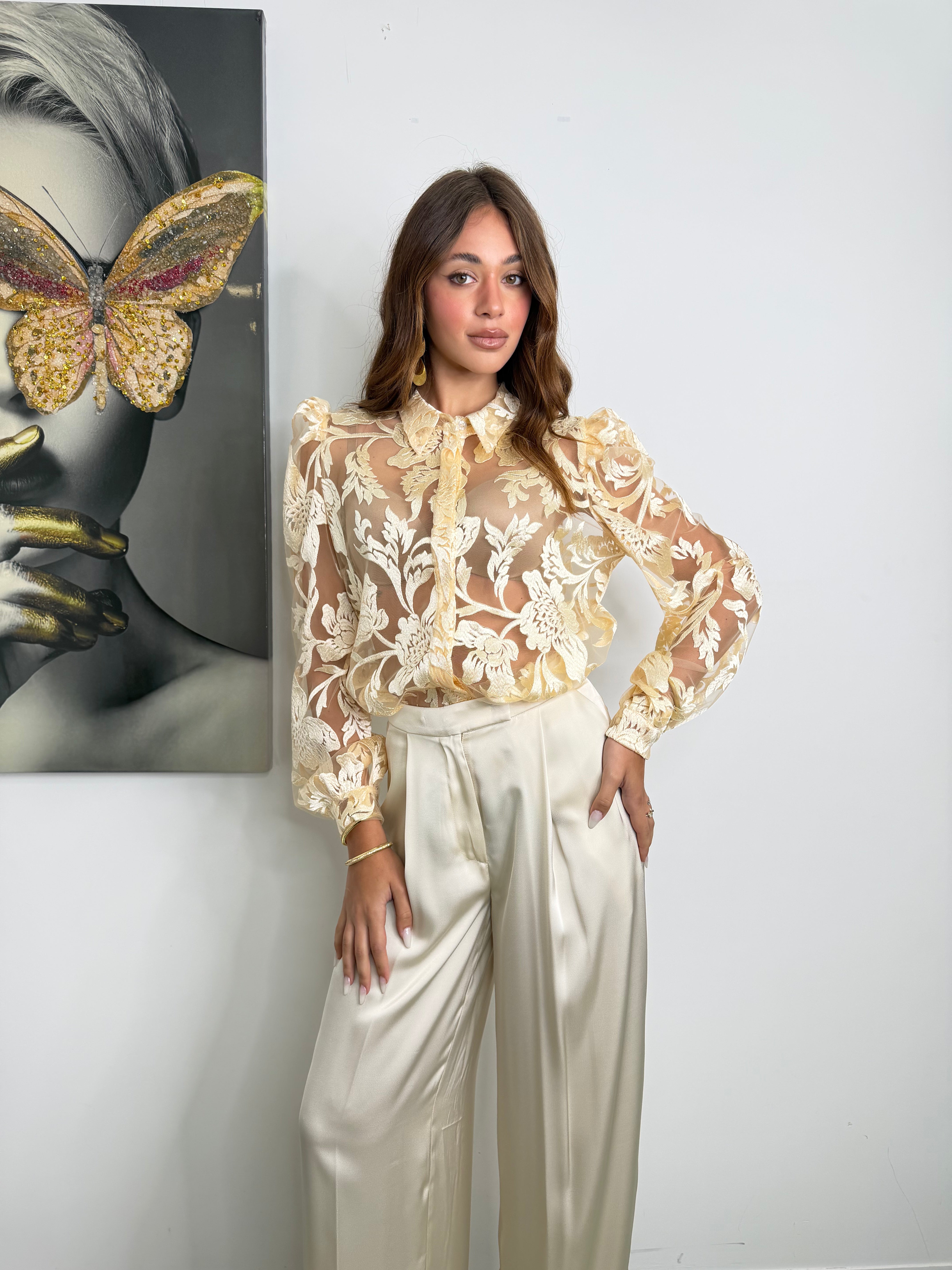 Camicia Floreale