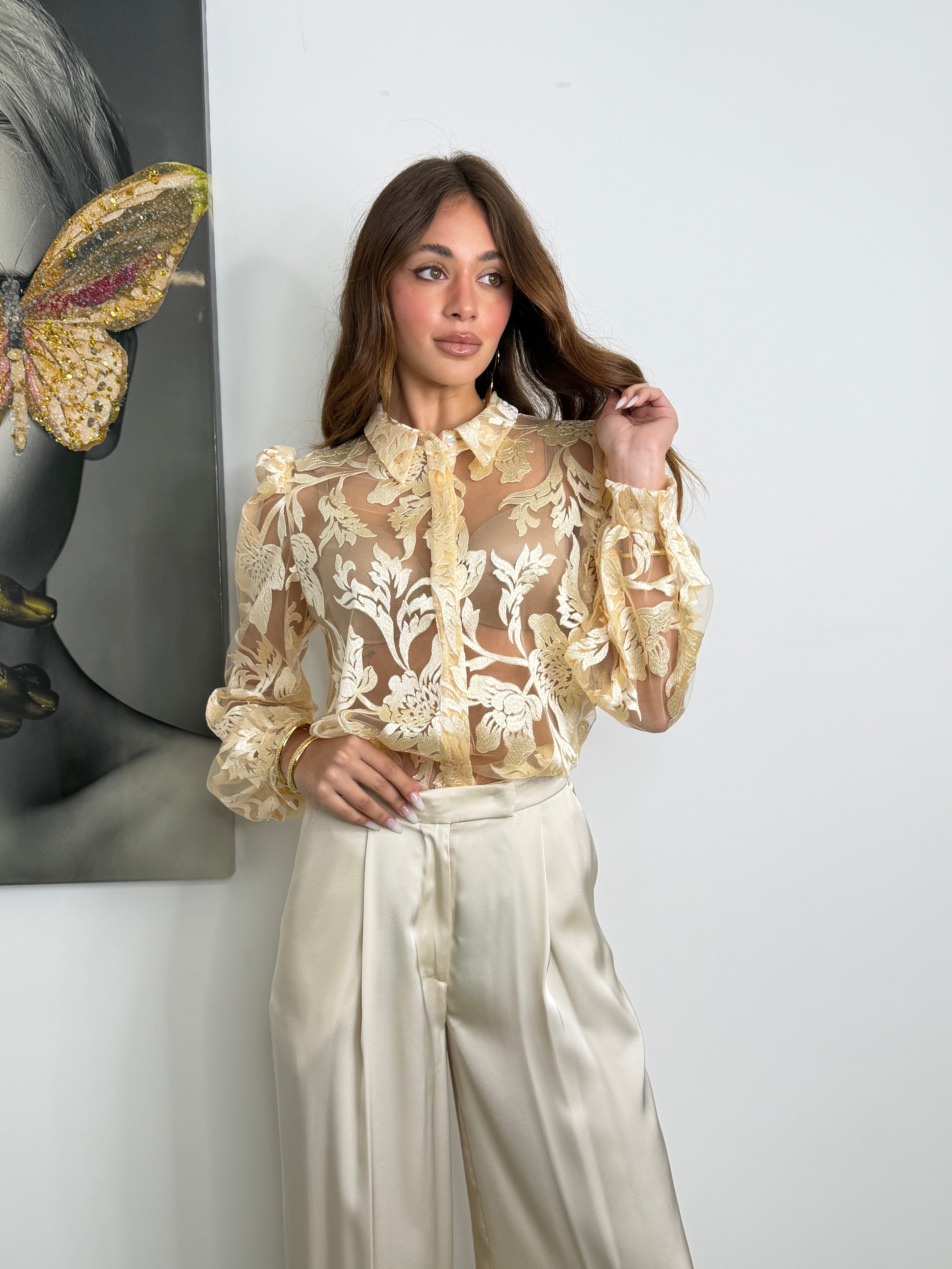 Camicia Floreale