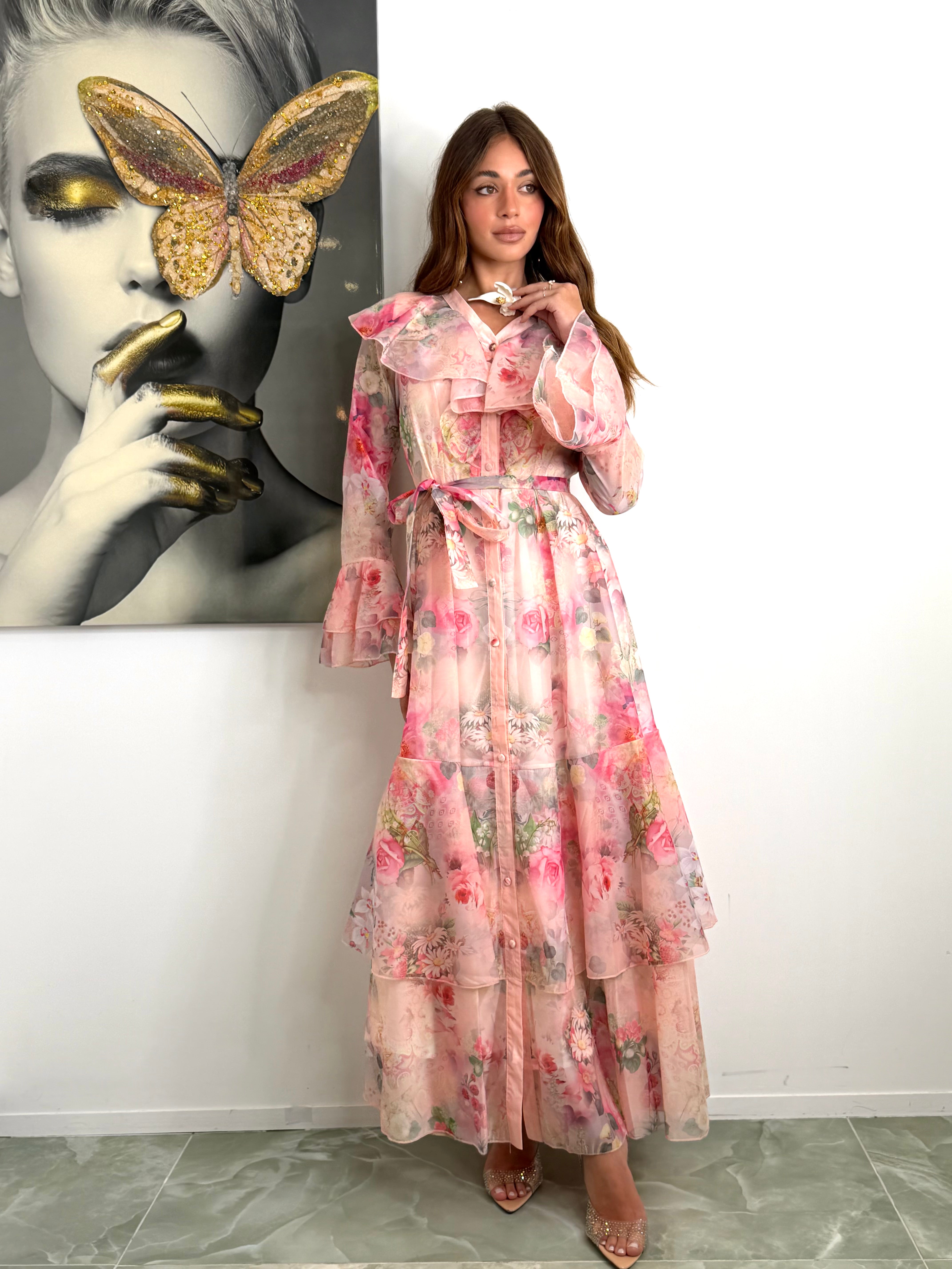 Nynfea dress