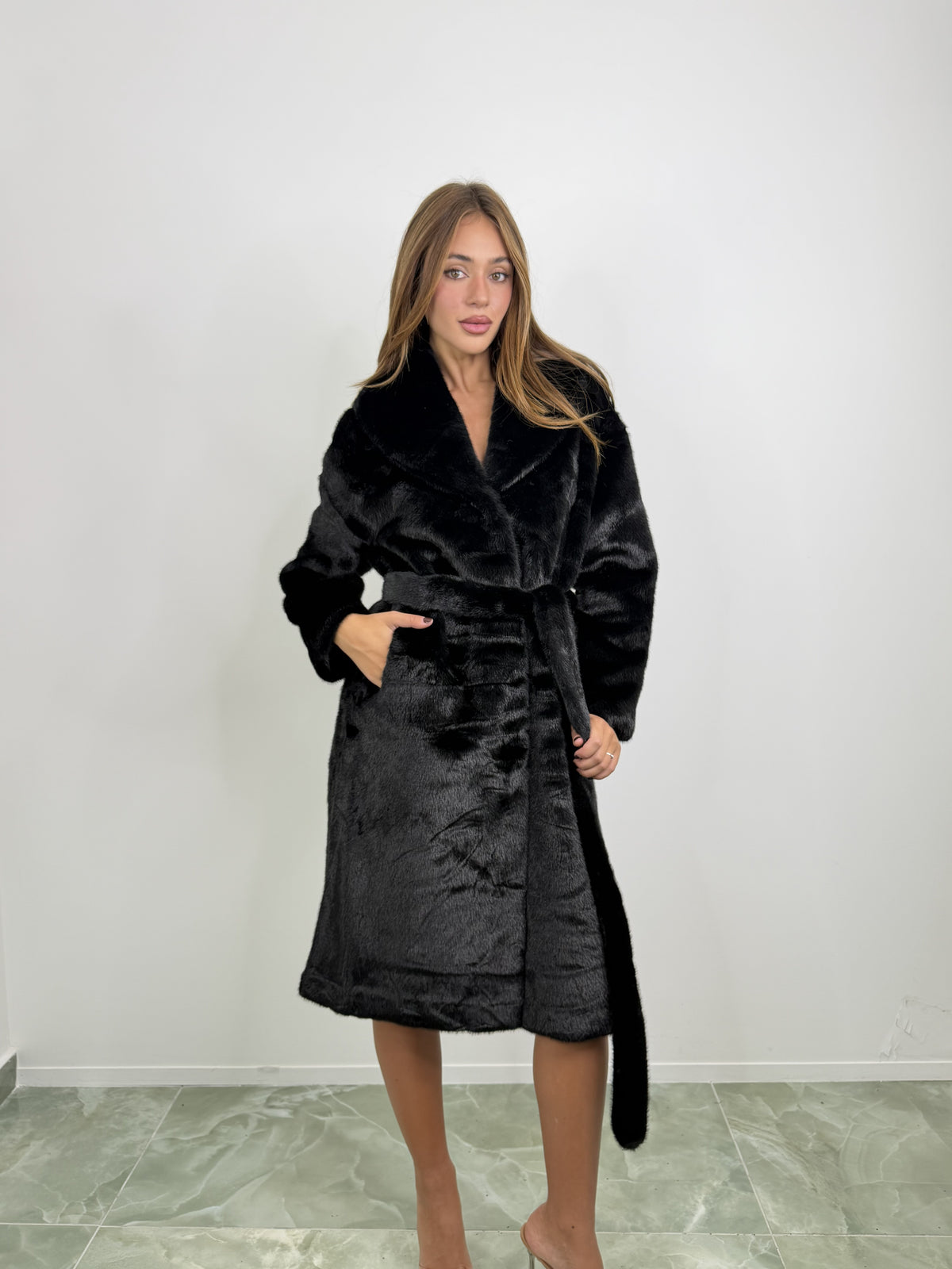 Cappotto Noir Prestige
