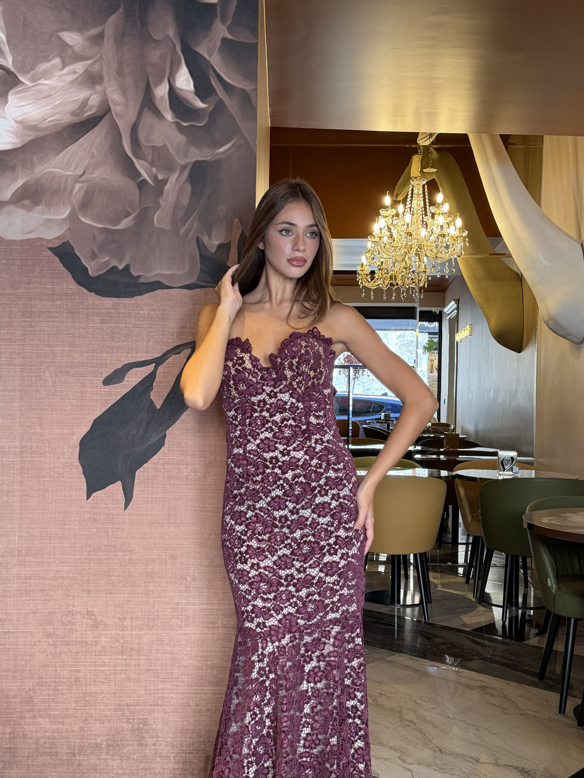 Abito Valeria Mazza Sirena