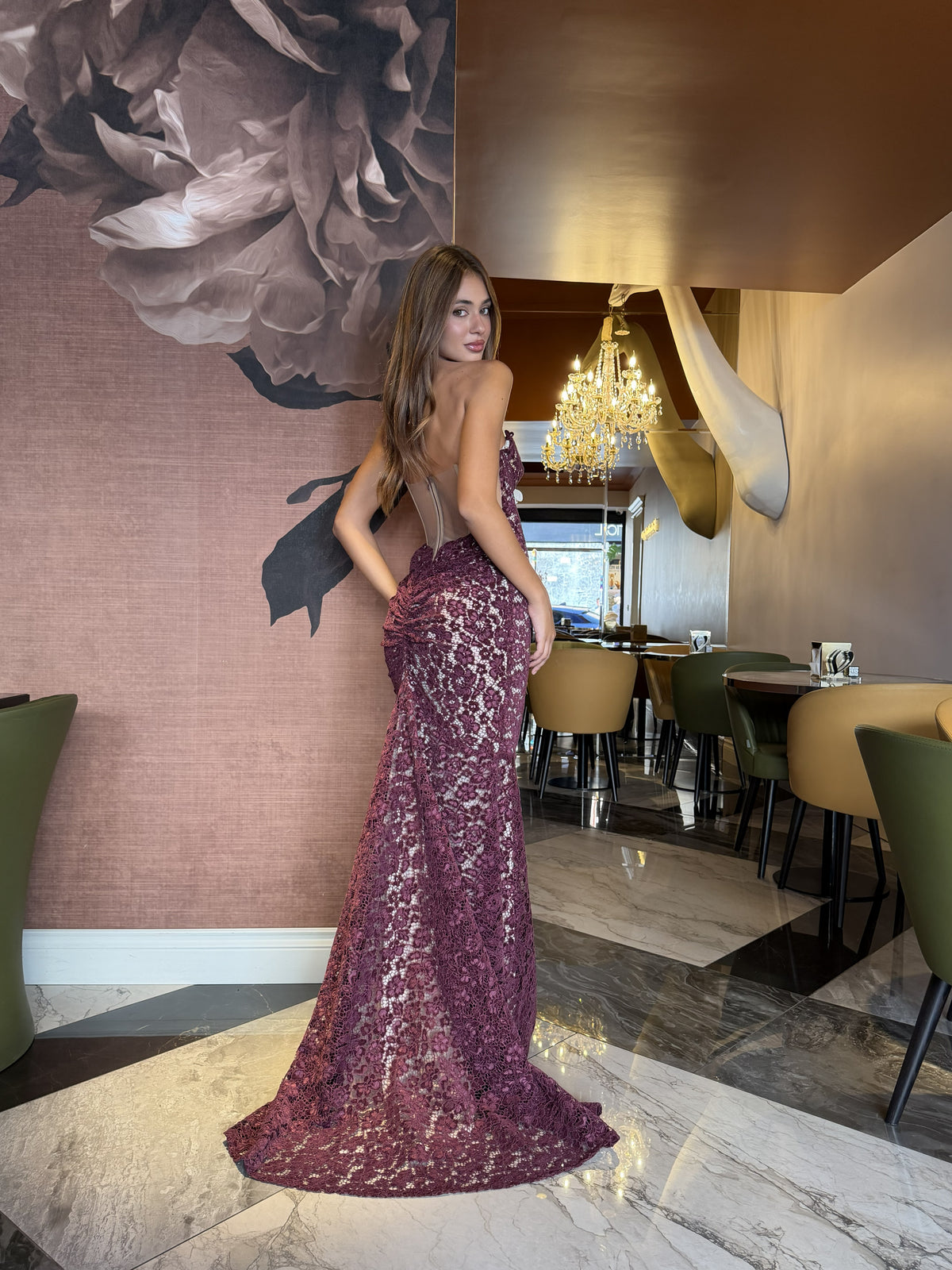 Abito Valeria Mazza Sirena