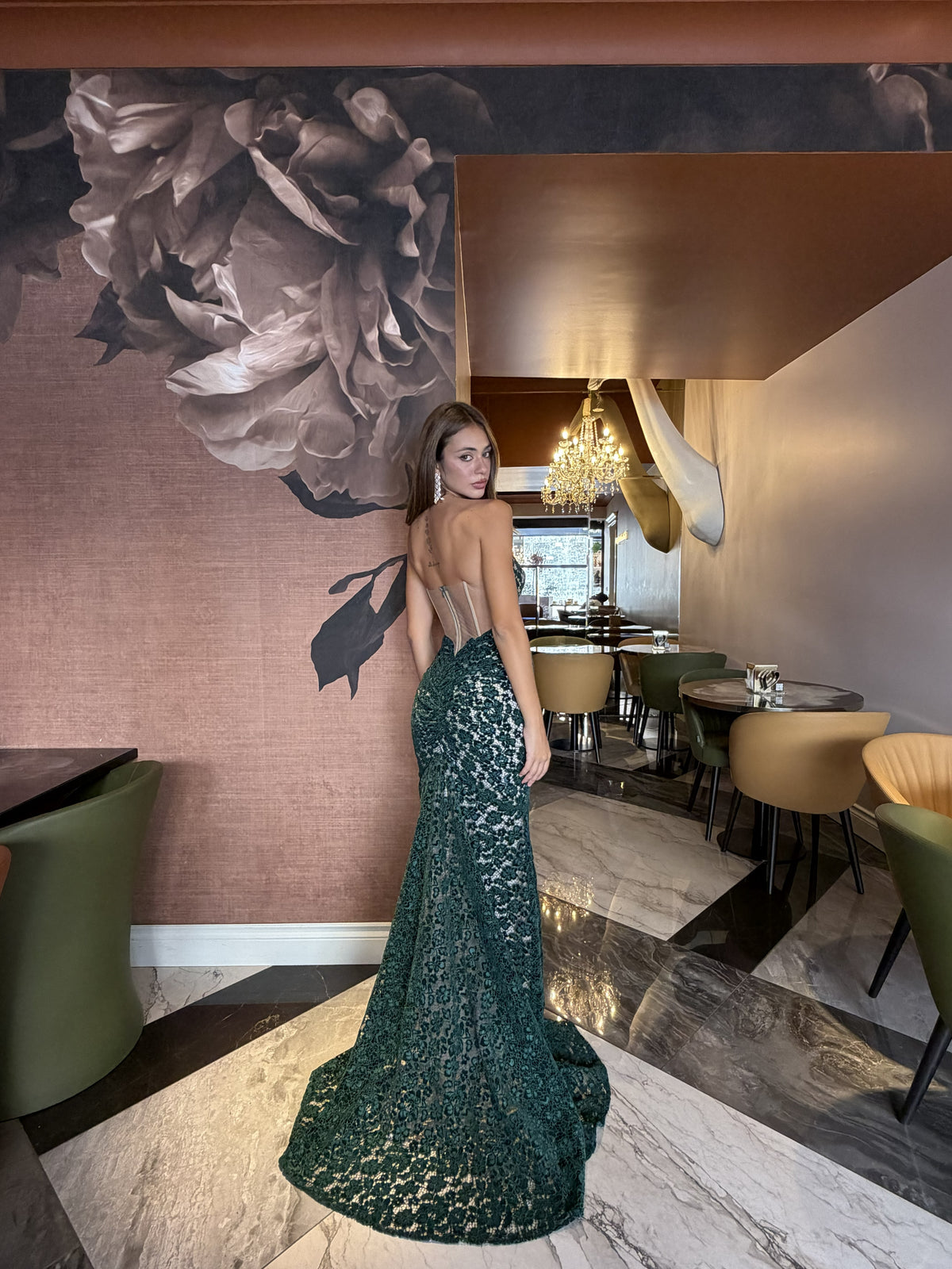 Abito Valeria Mazza Sirena