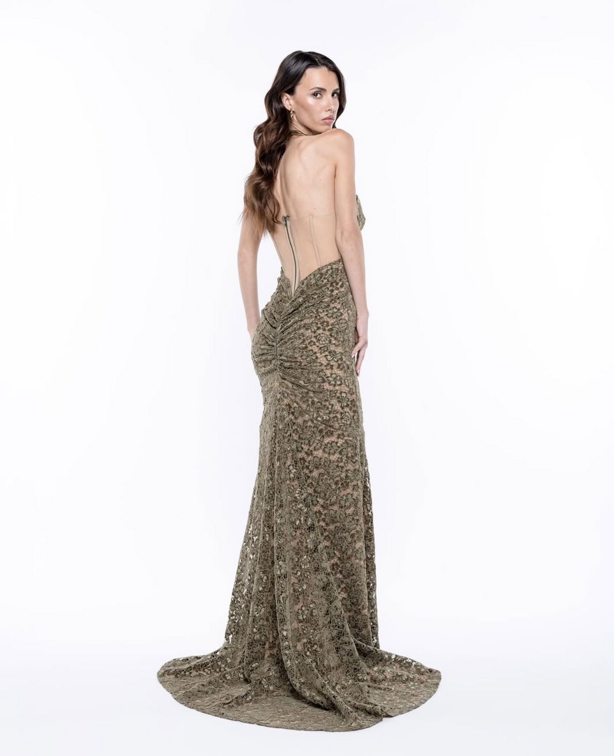 Abito Valeria Mazza Sirena