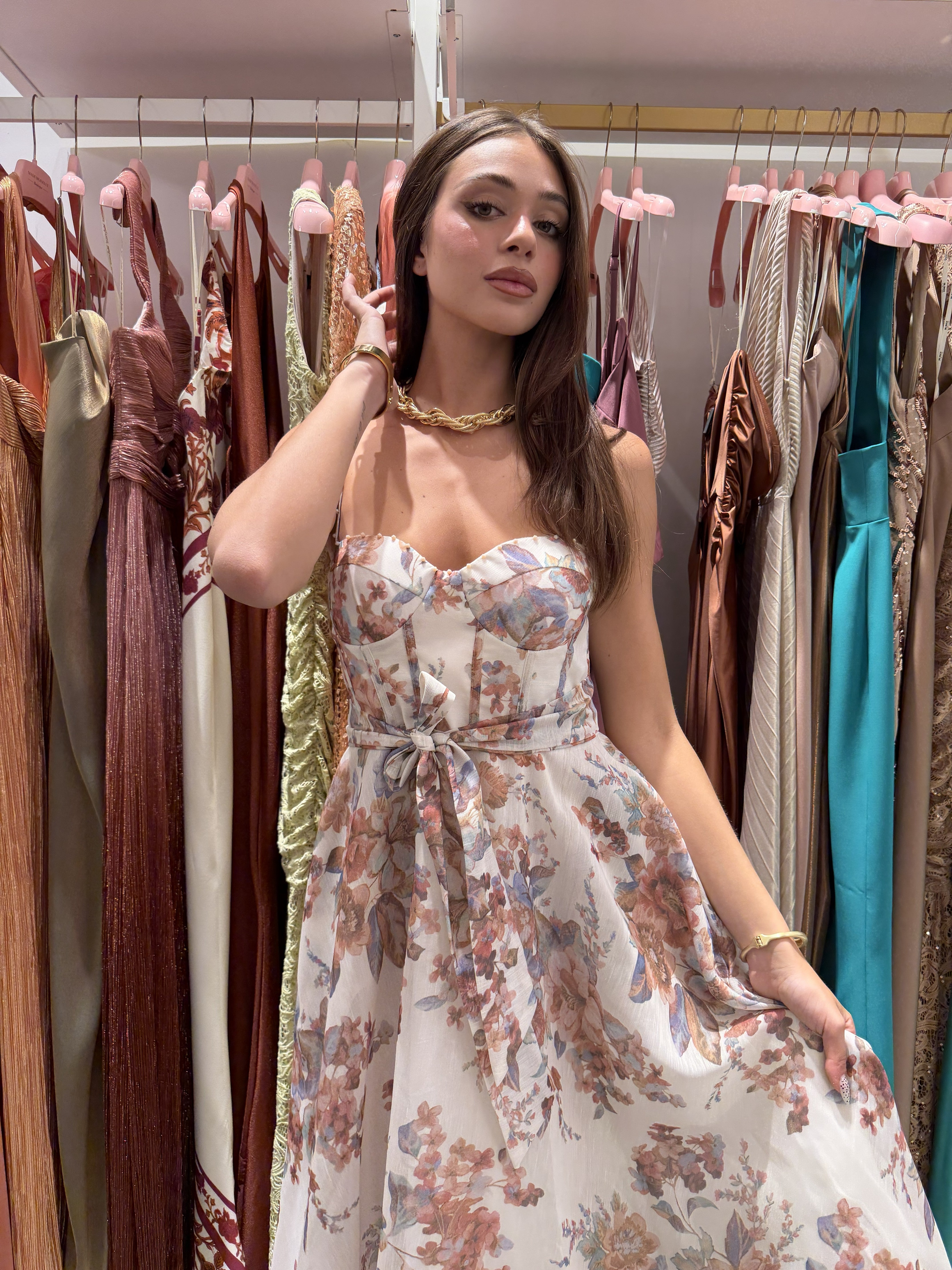 Caroline dress