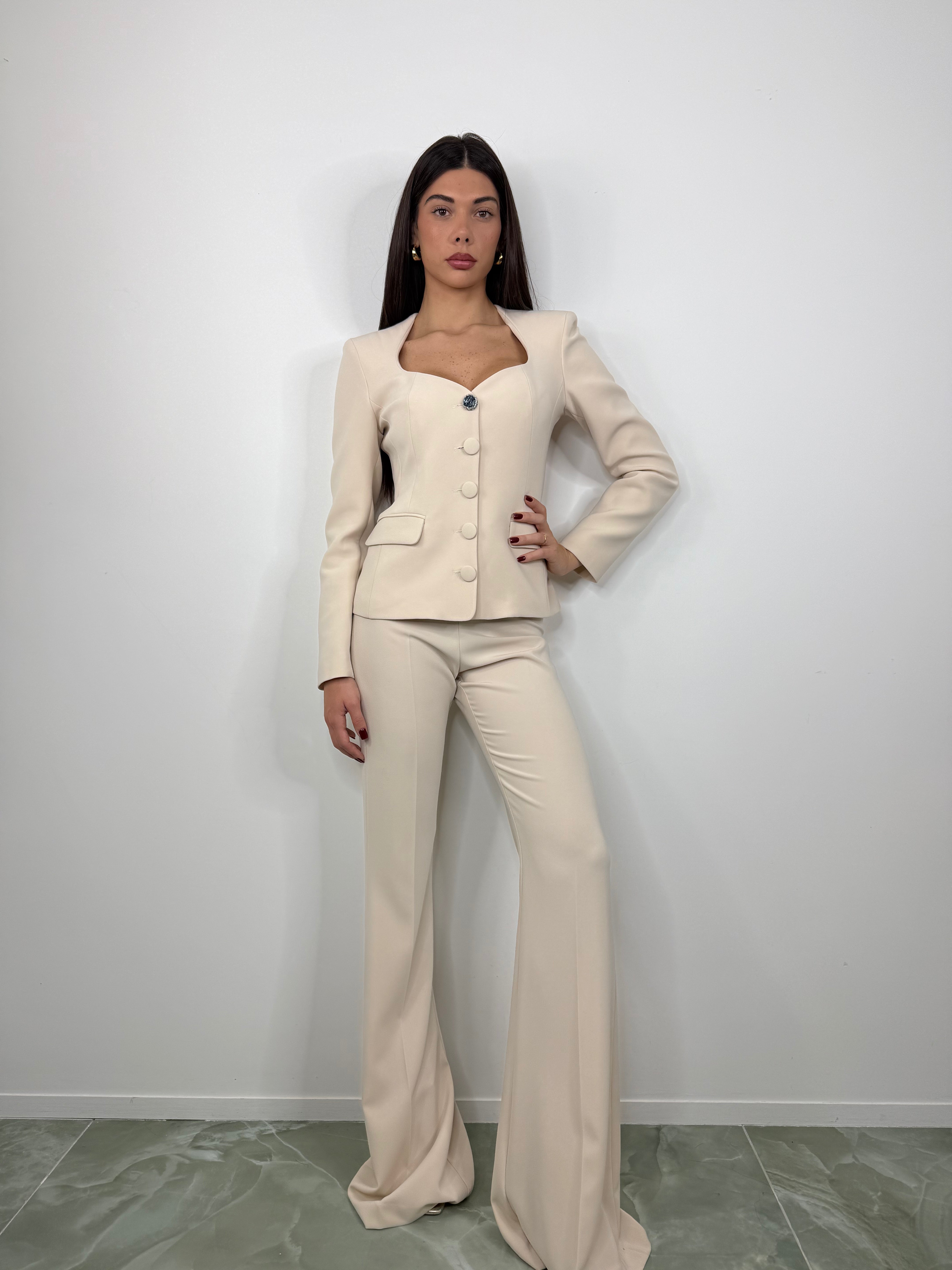 Tailleur Dramèe panna