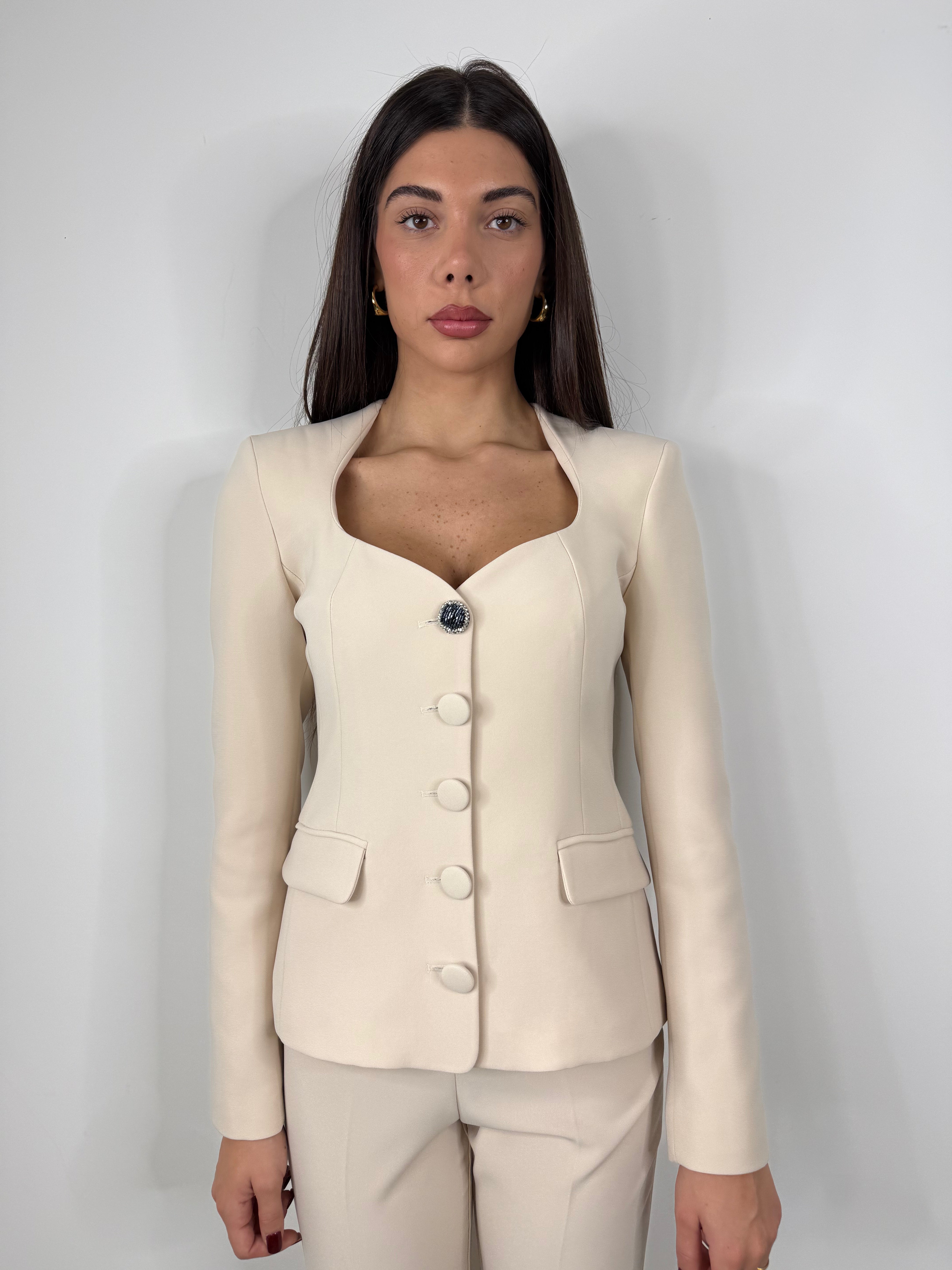 Tailleur Dramèe panna