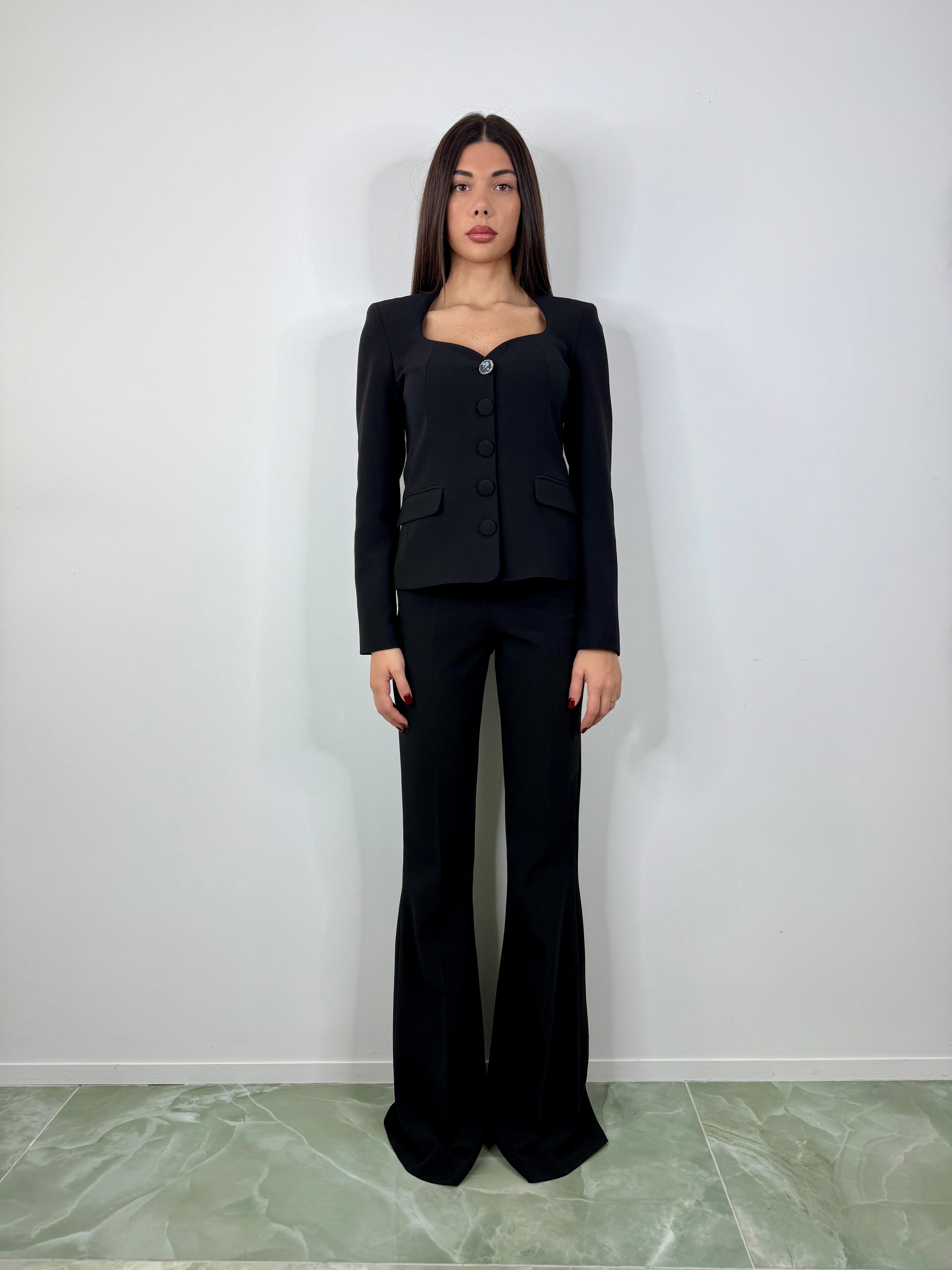 Tailleur Dramèe nero