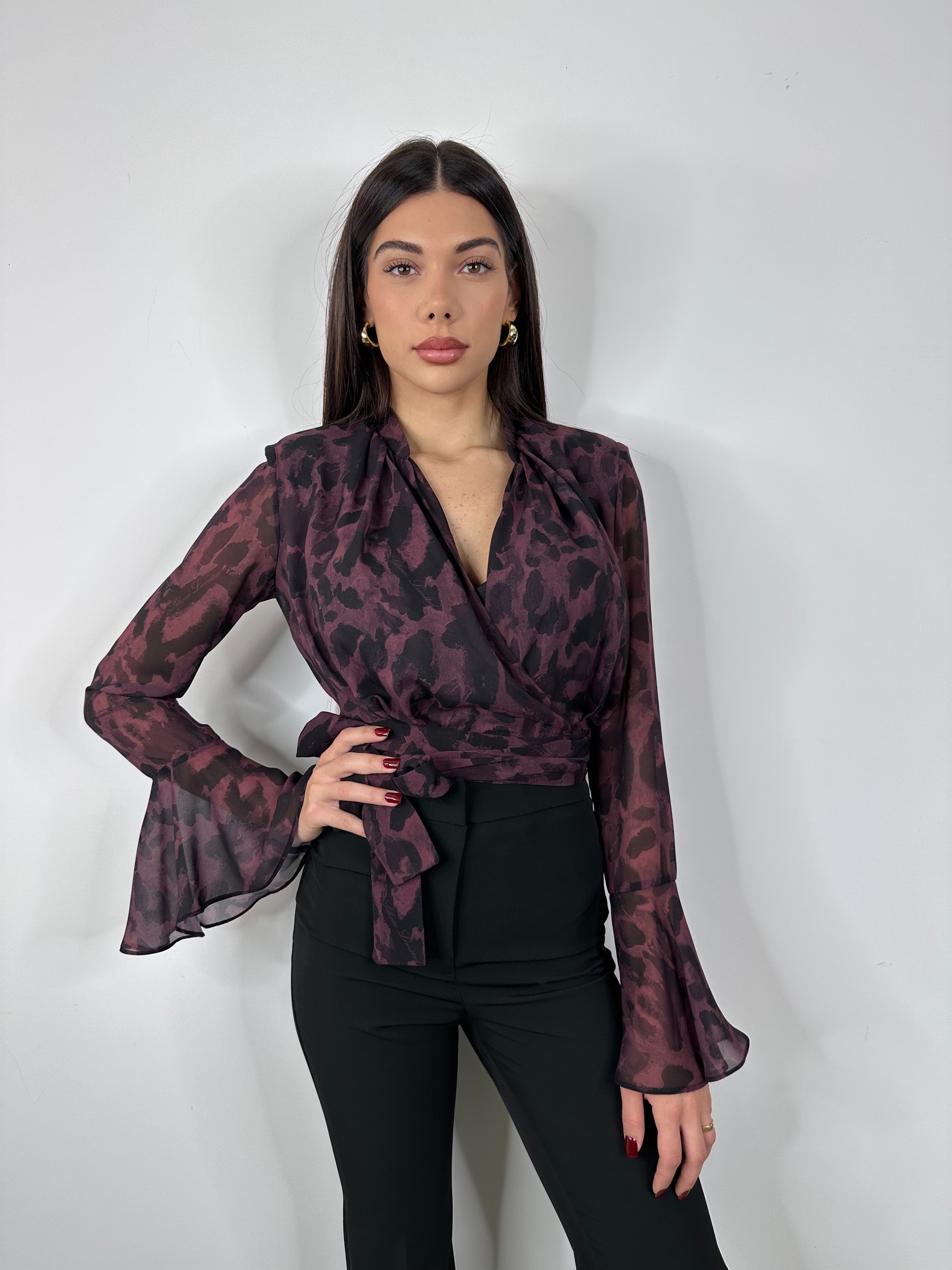 Blusa Maculata