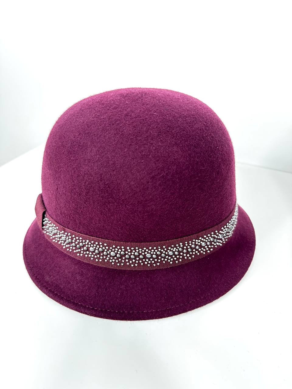 Cappello Cloche Alessandra Cruciani