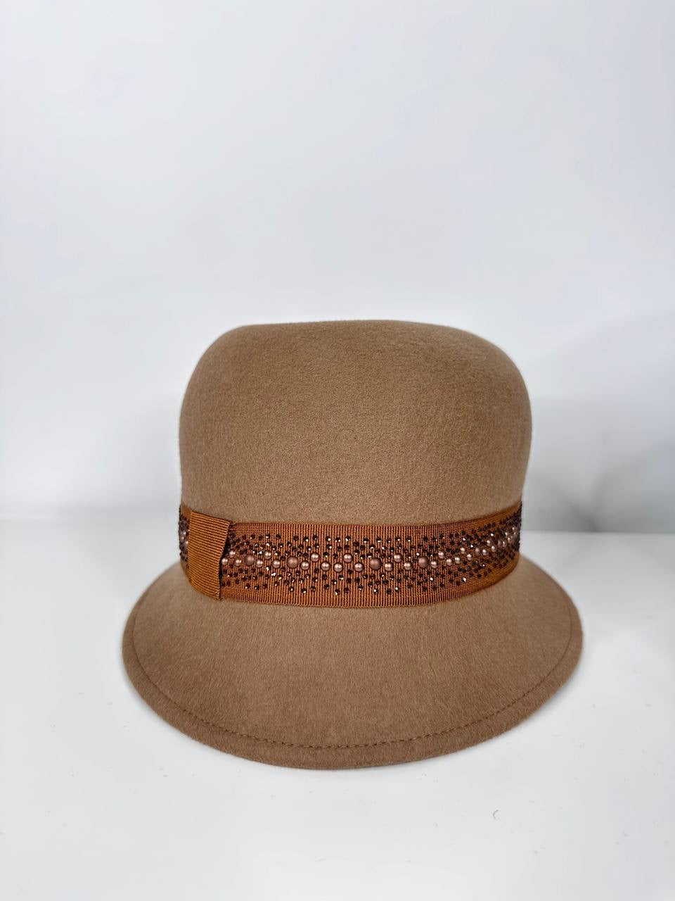 Cappello Cloche Alessandra Cruciani