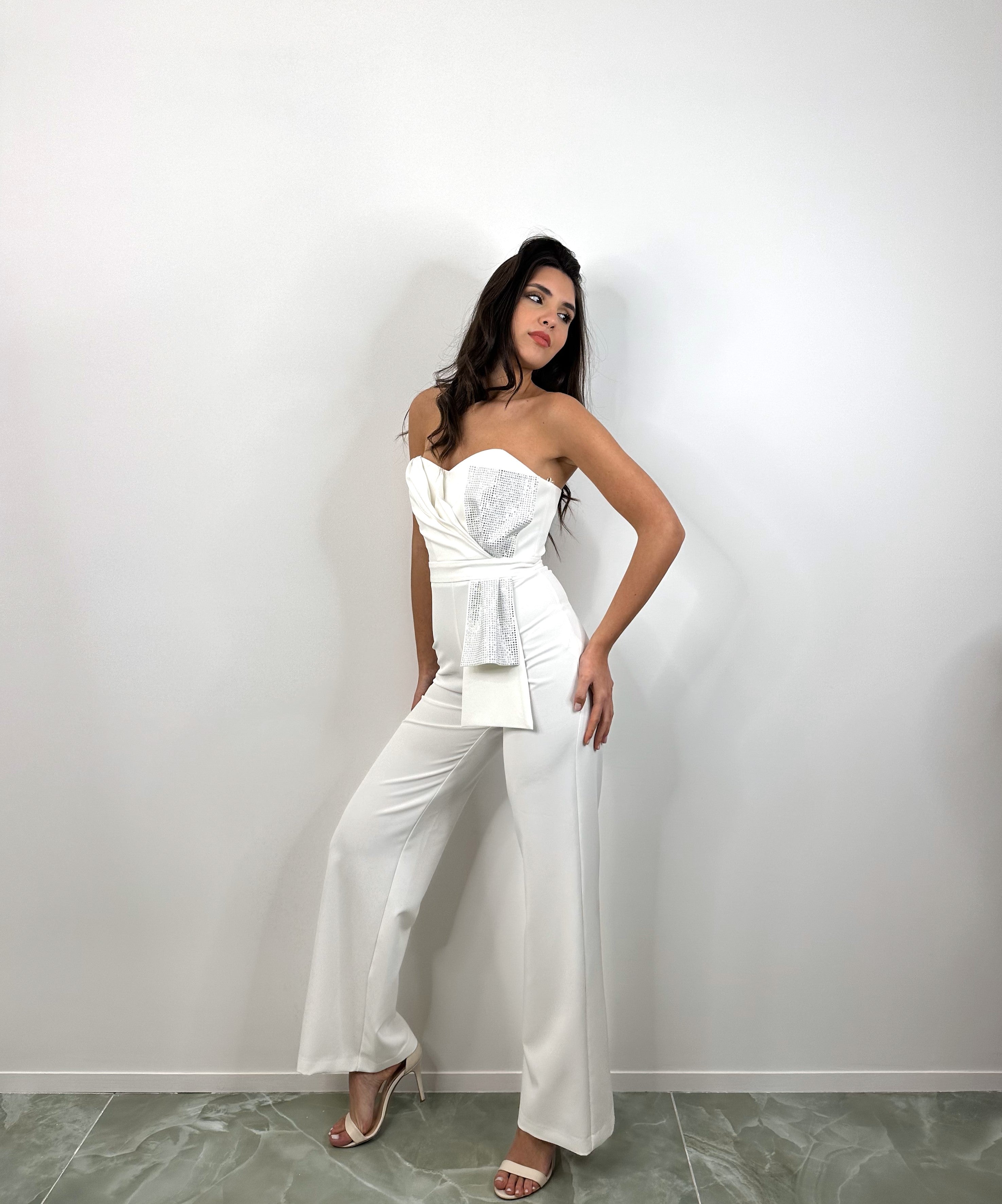 Jump suit  Candy strass