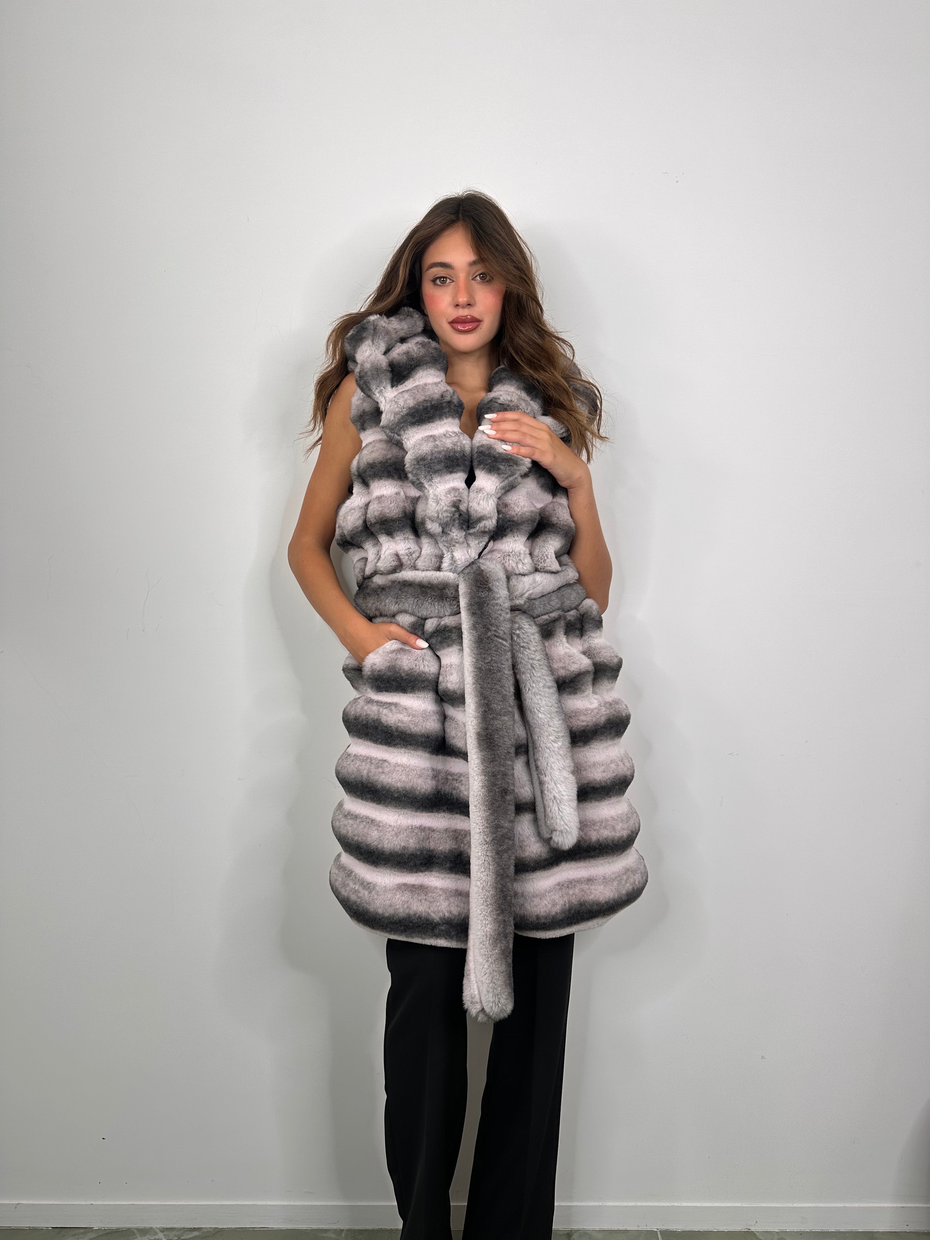 Pelliccia Montecarlo Gilet