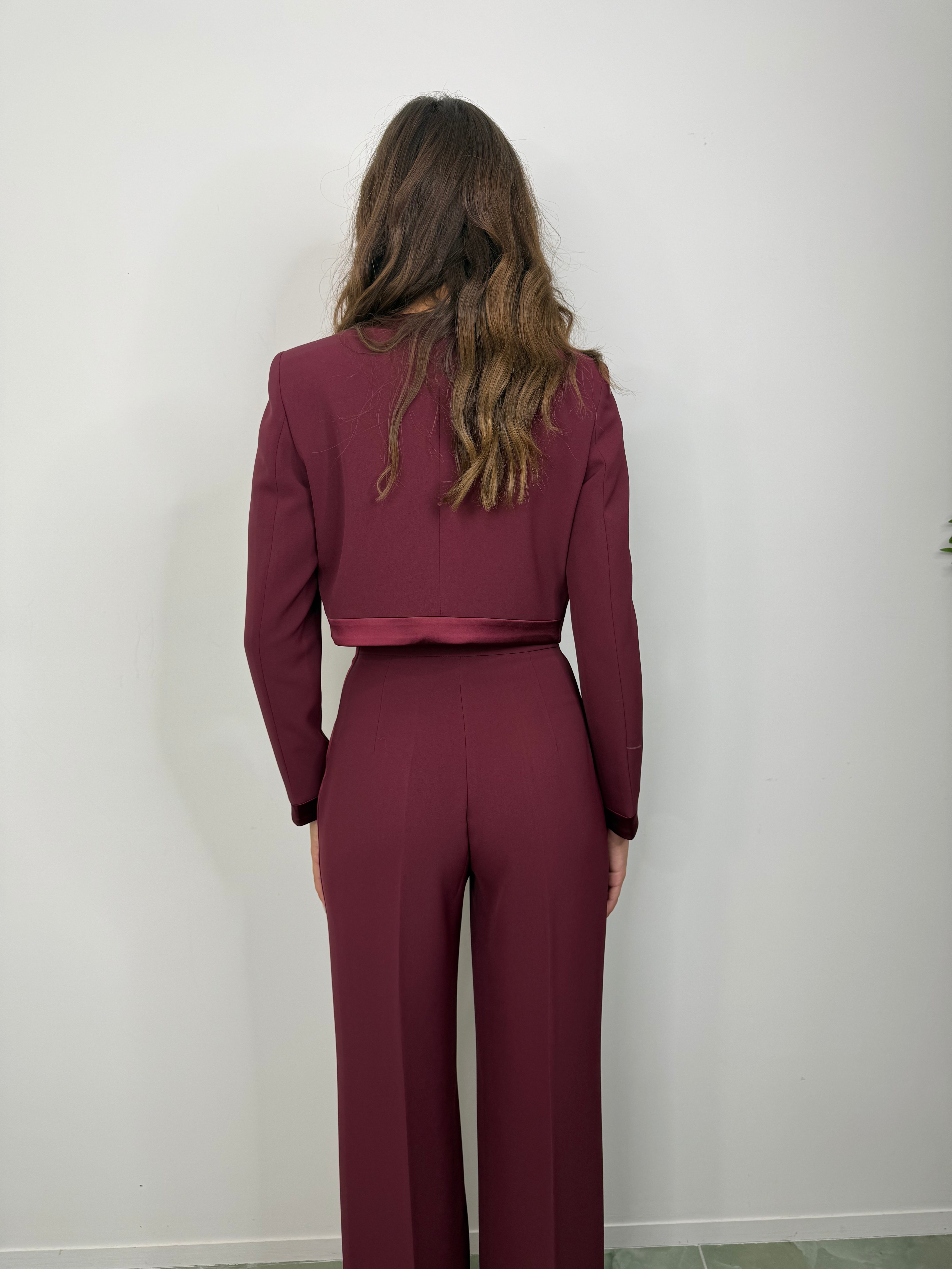 Tailleur Crepe Crope