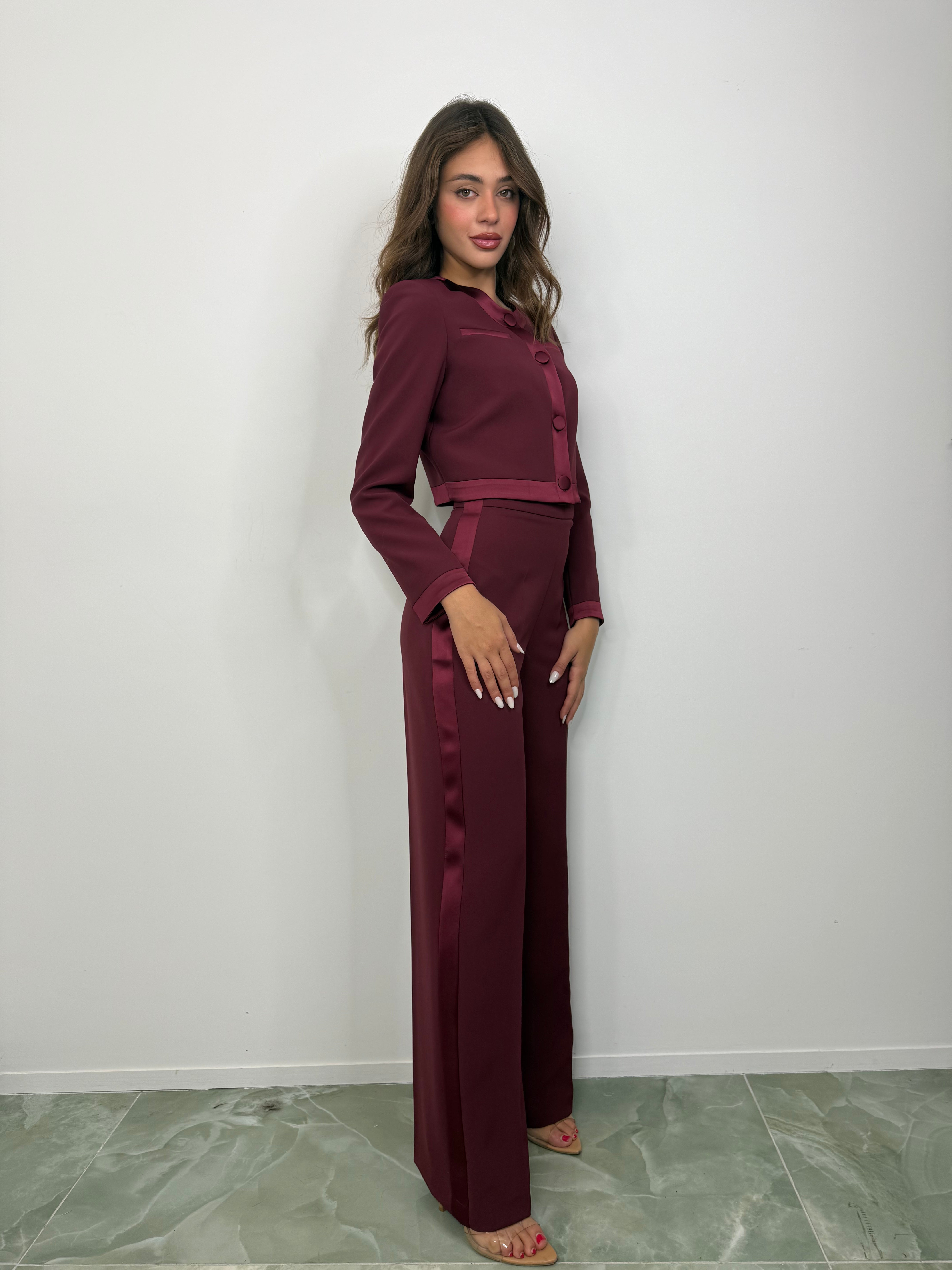 Tailleur Crepe Crope