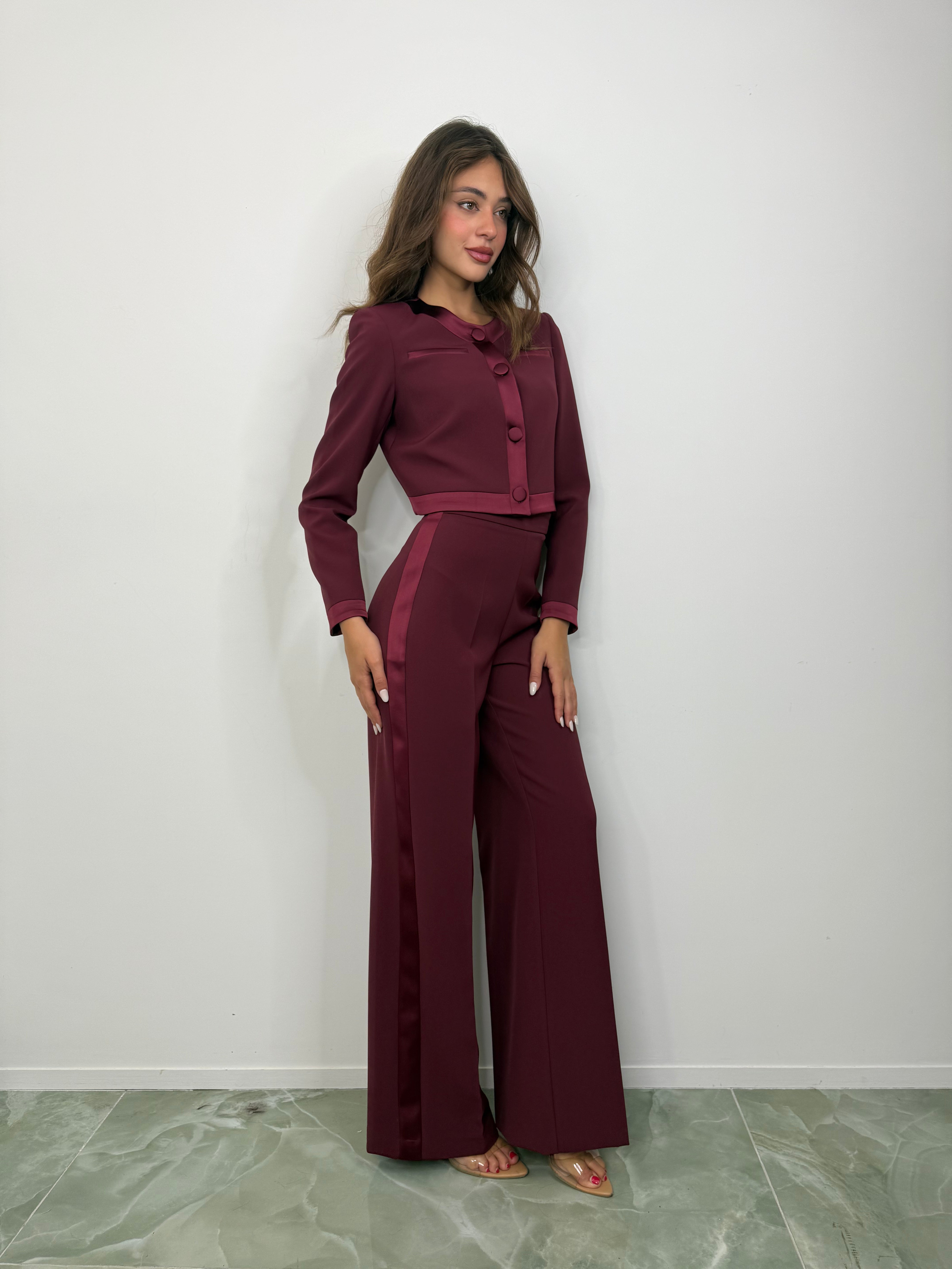 Tailleur Crepe Crope