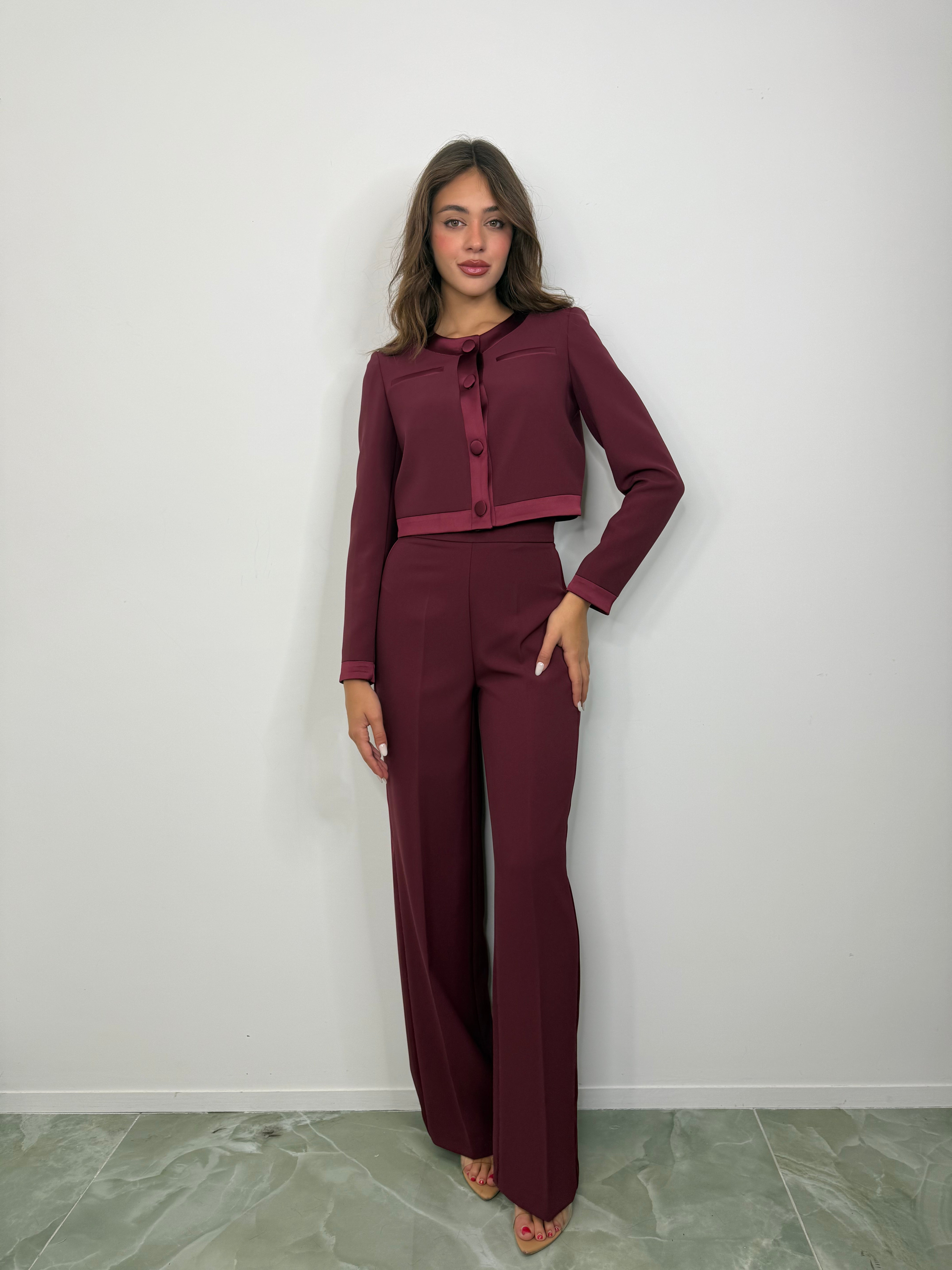 Tailleur Crepe Crope